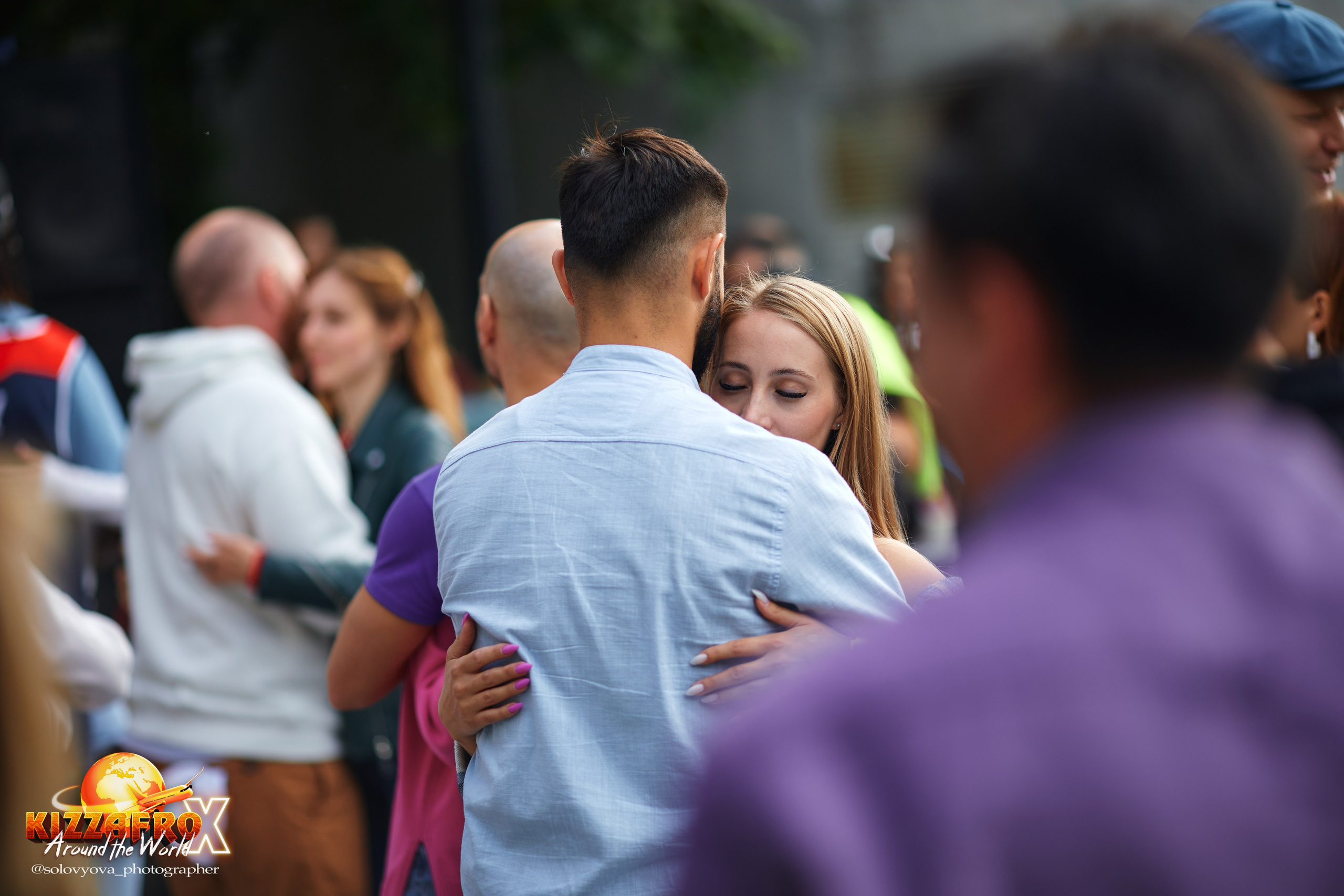 OPEN-AIR KizzAfro. Свадебный фотограф