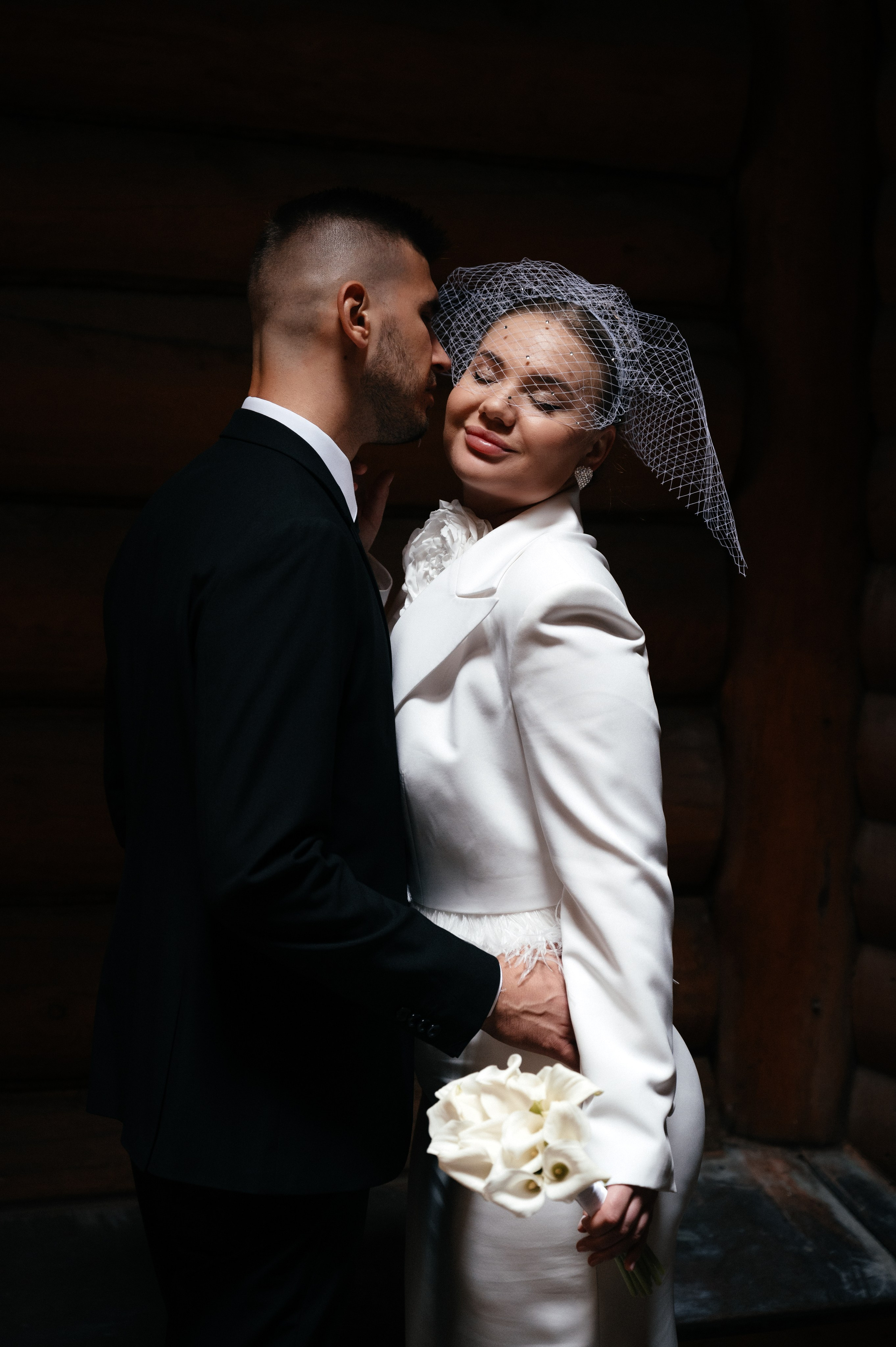 Свадебная фотосессия в Коломенском 