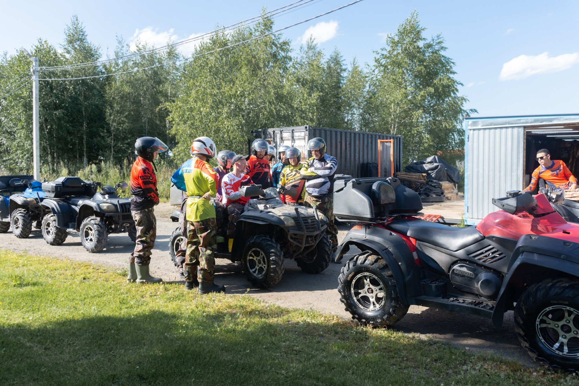 Рос электро. Фотограф Максим Буряк
