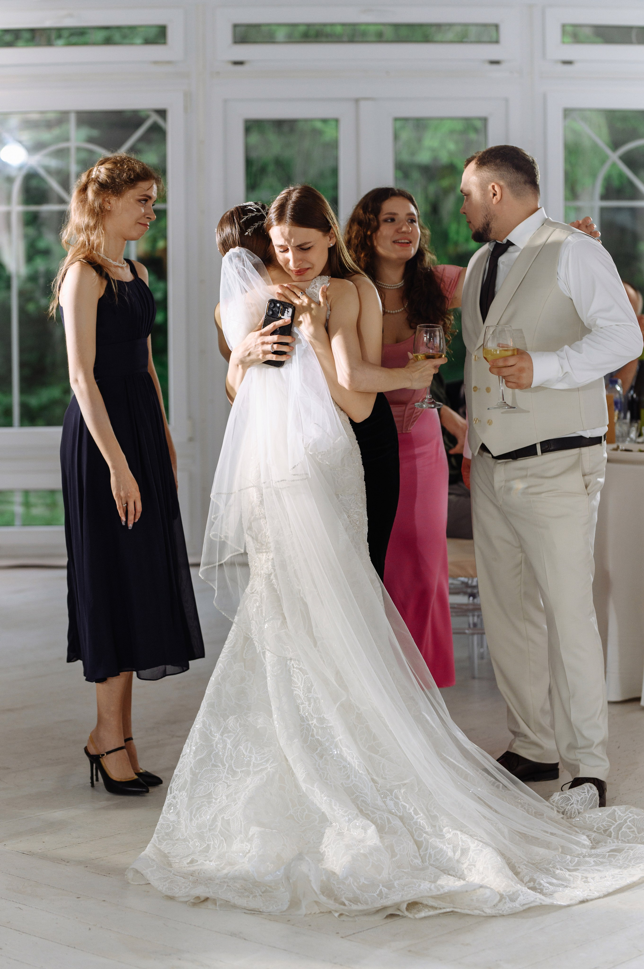 Альберт и Диана Zakolcovo Vtb. Фотограф Кирилл Верт