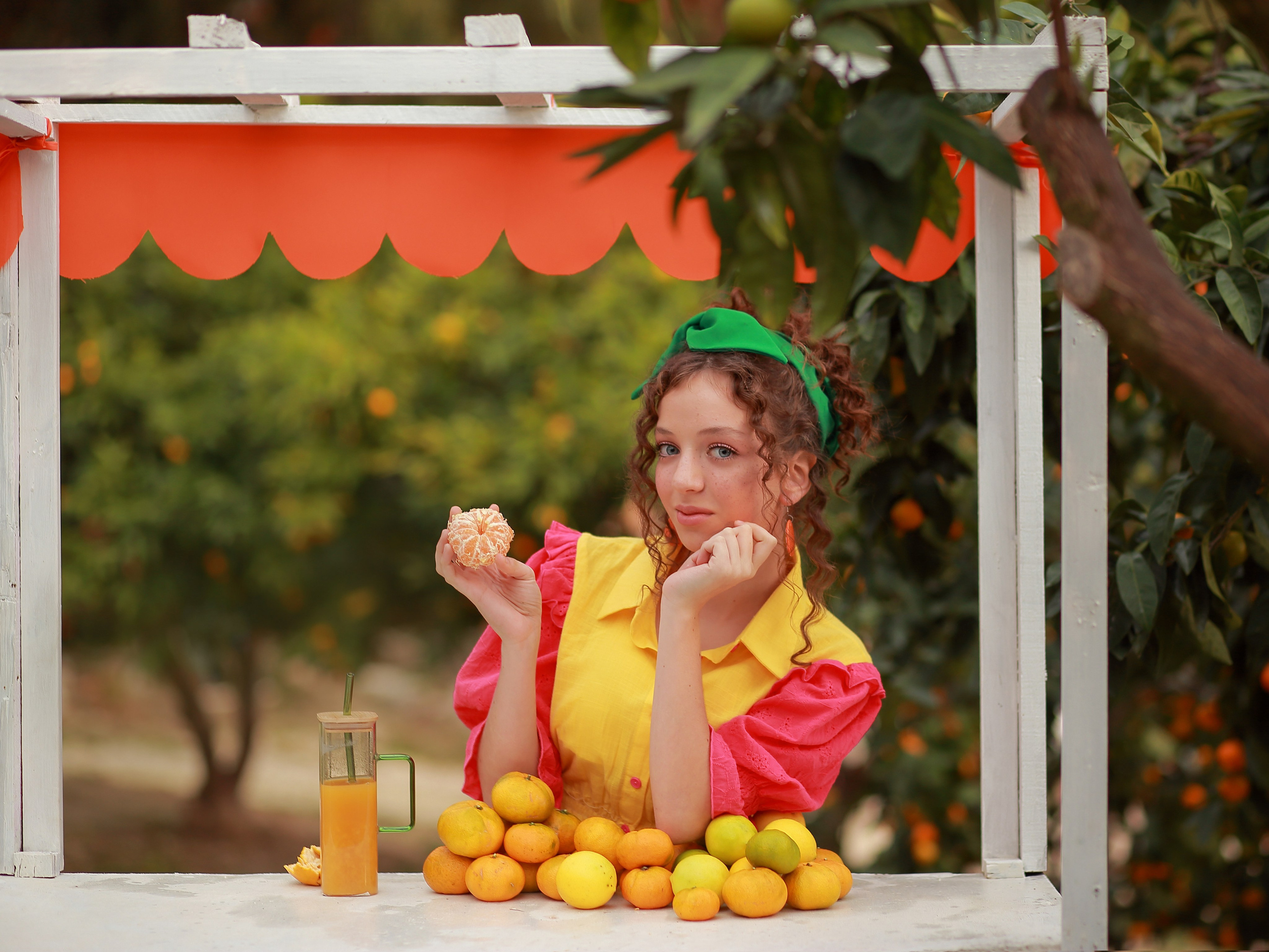 Абхазия. Мимоза. Ольга Котова