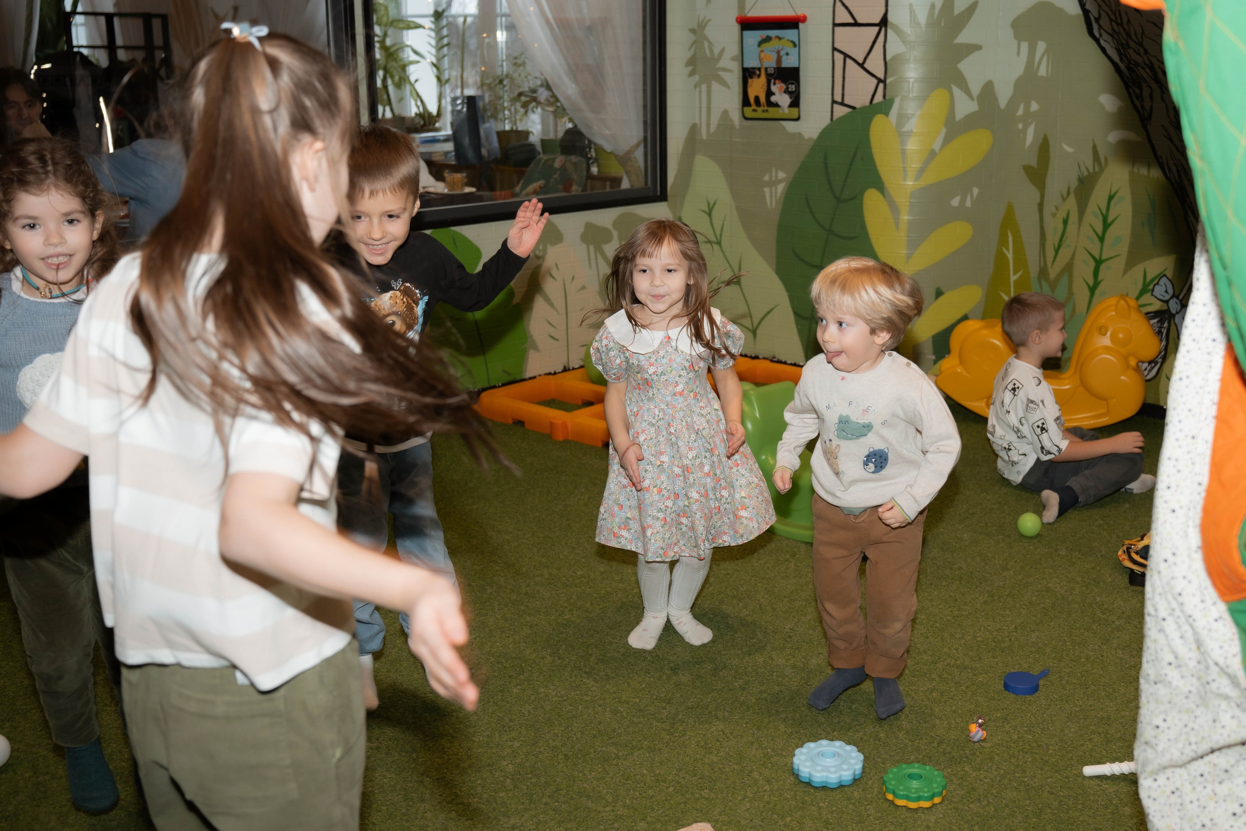 Детское день рождение