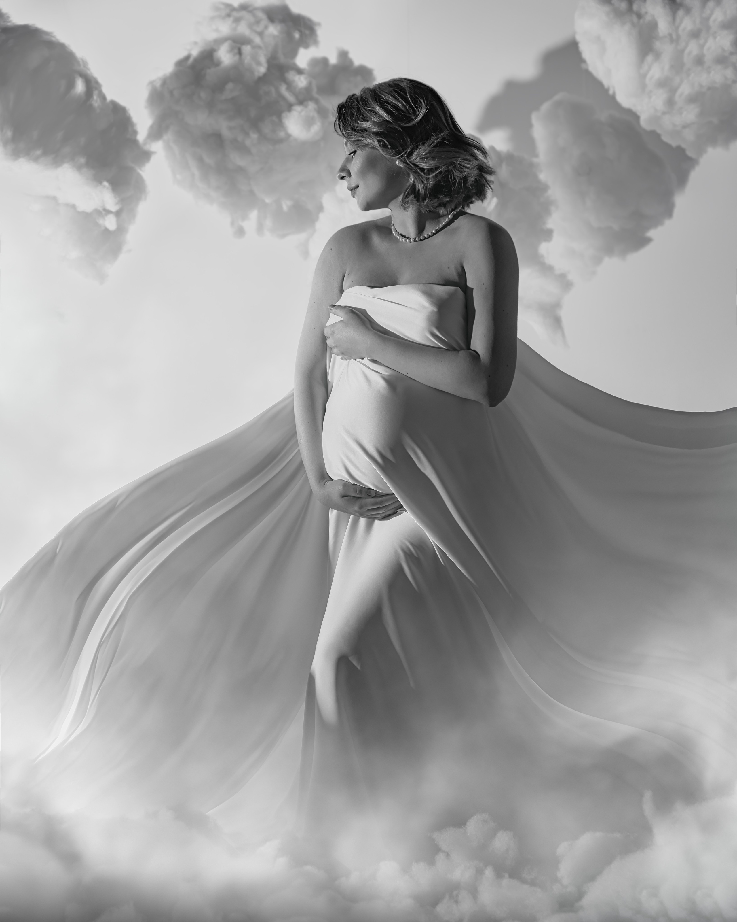 Стилизованная фотосессия беремнности. Трубинова Екатерина | Семейный фотограф | Москва