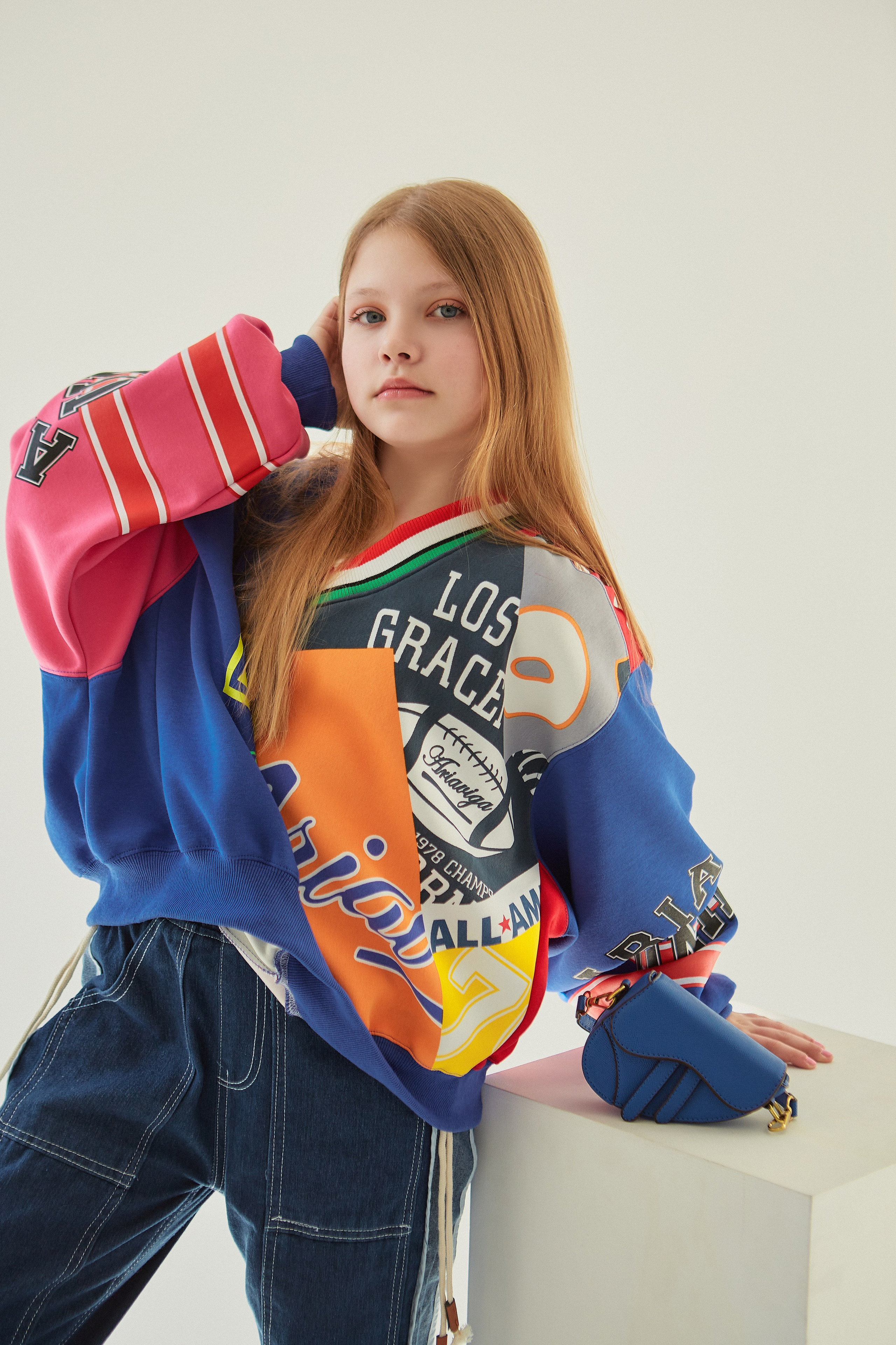 Кира, 13 лет, рост 155. Efimova Model Agency