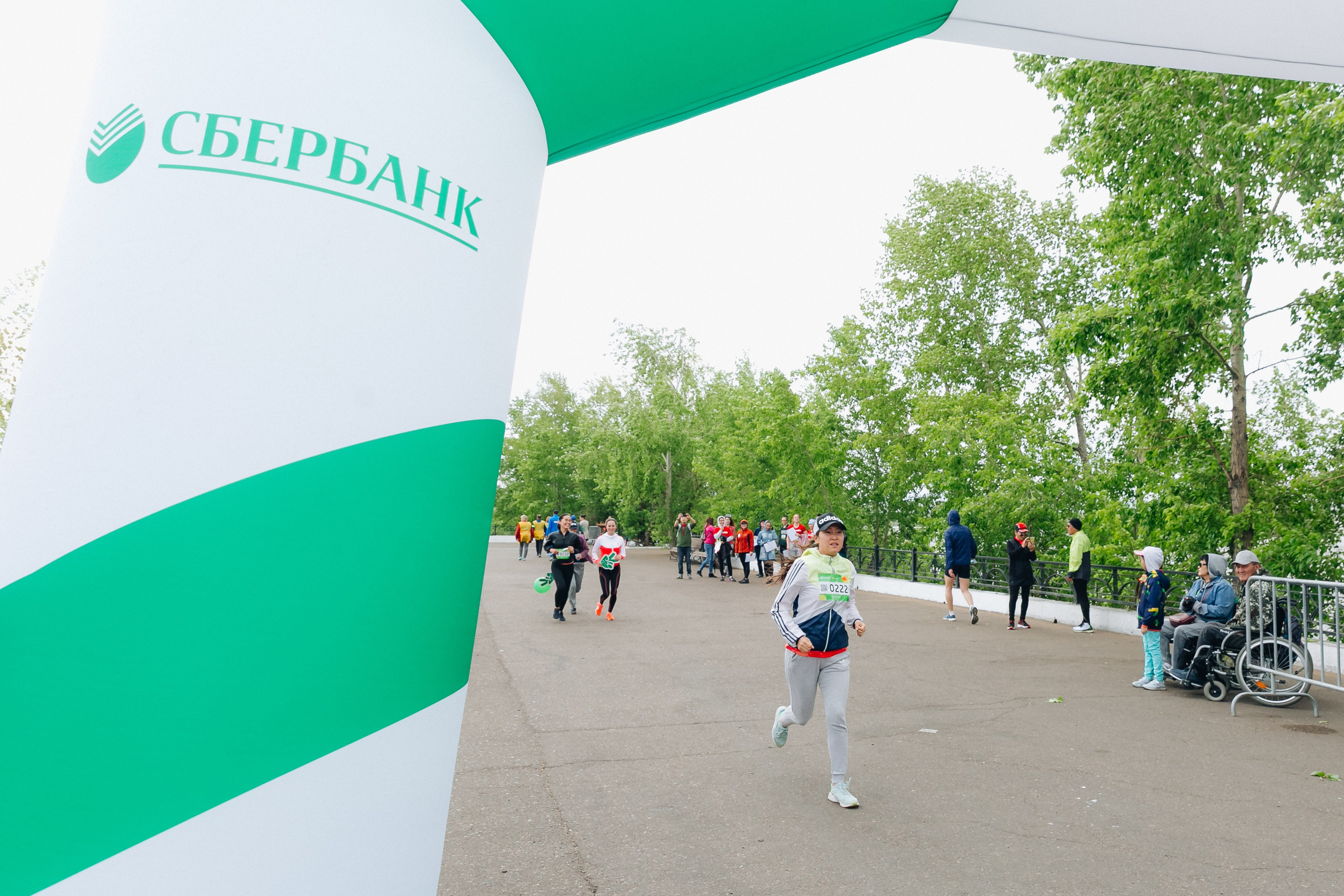 Зеленый марафон Сбербанка. Свадебный и семейный фотограф в Улан-Удэ