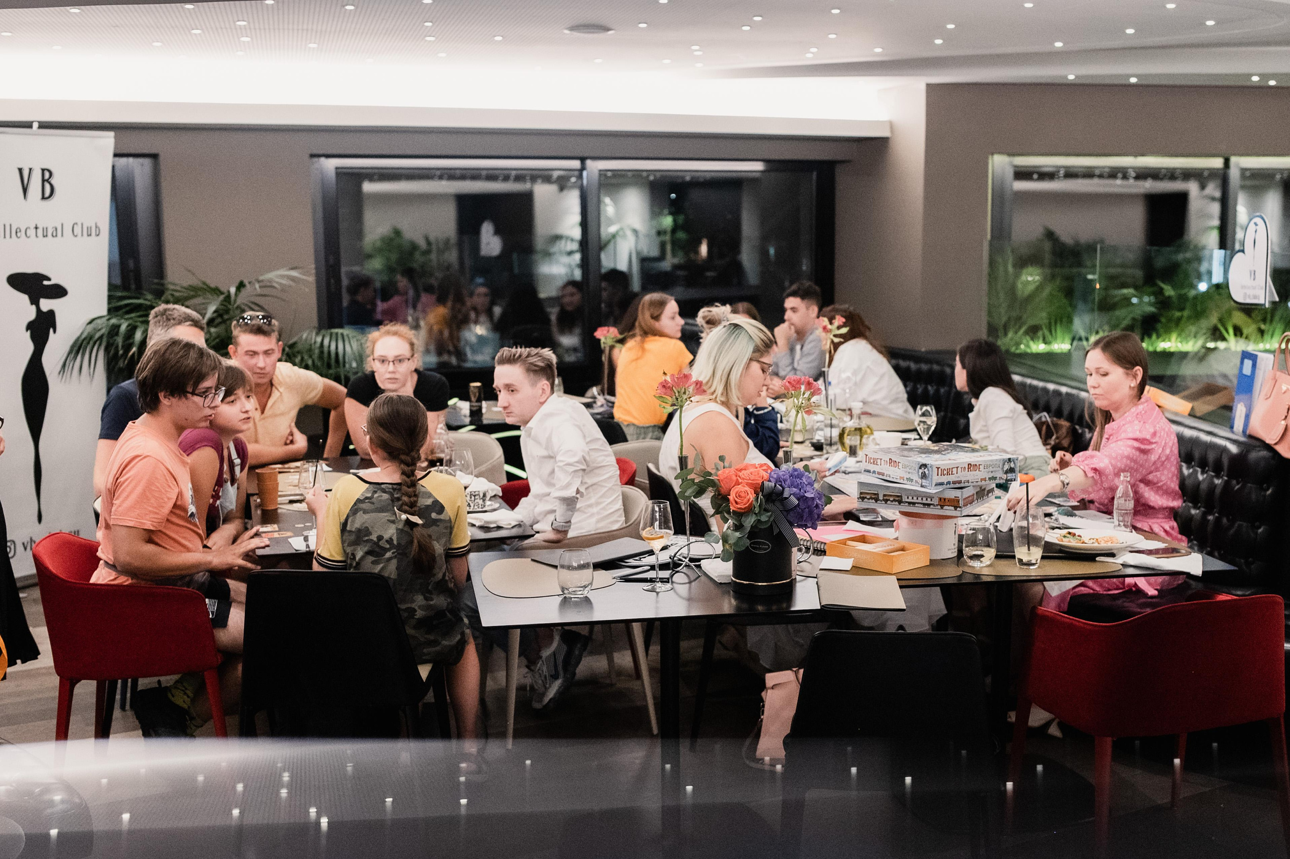 Репортаж для VB Intellectual Club CY. Фотограф Катерина. Кипр