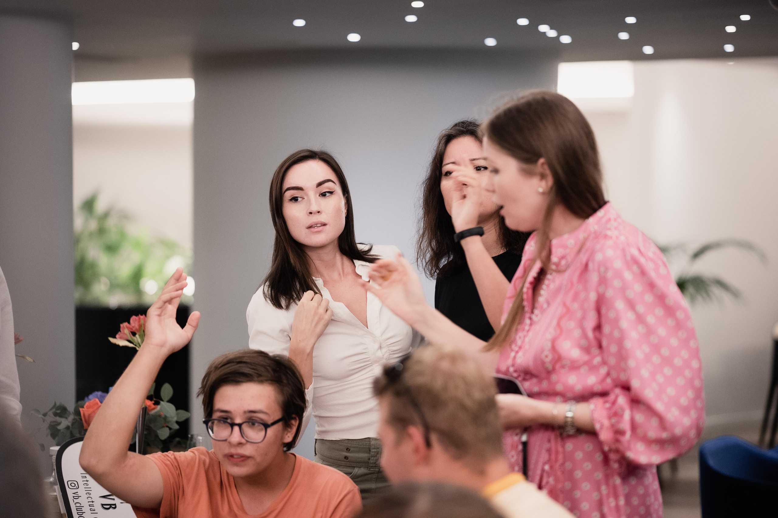 Репортаж для VB Intellectual Club CY. Фотограф Катерина. Кипр