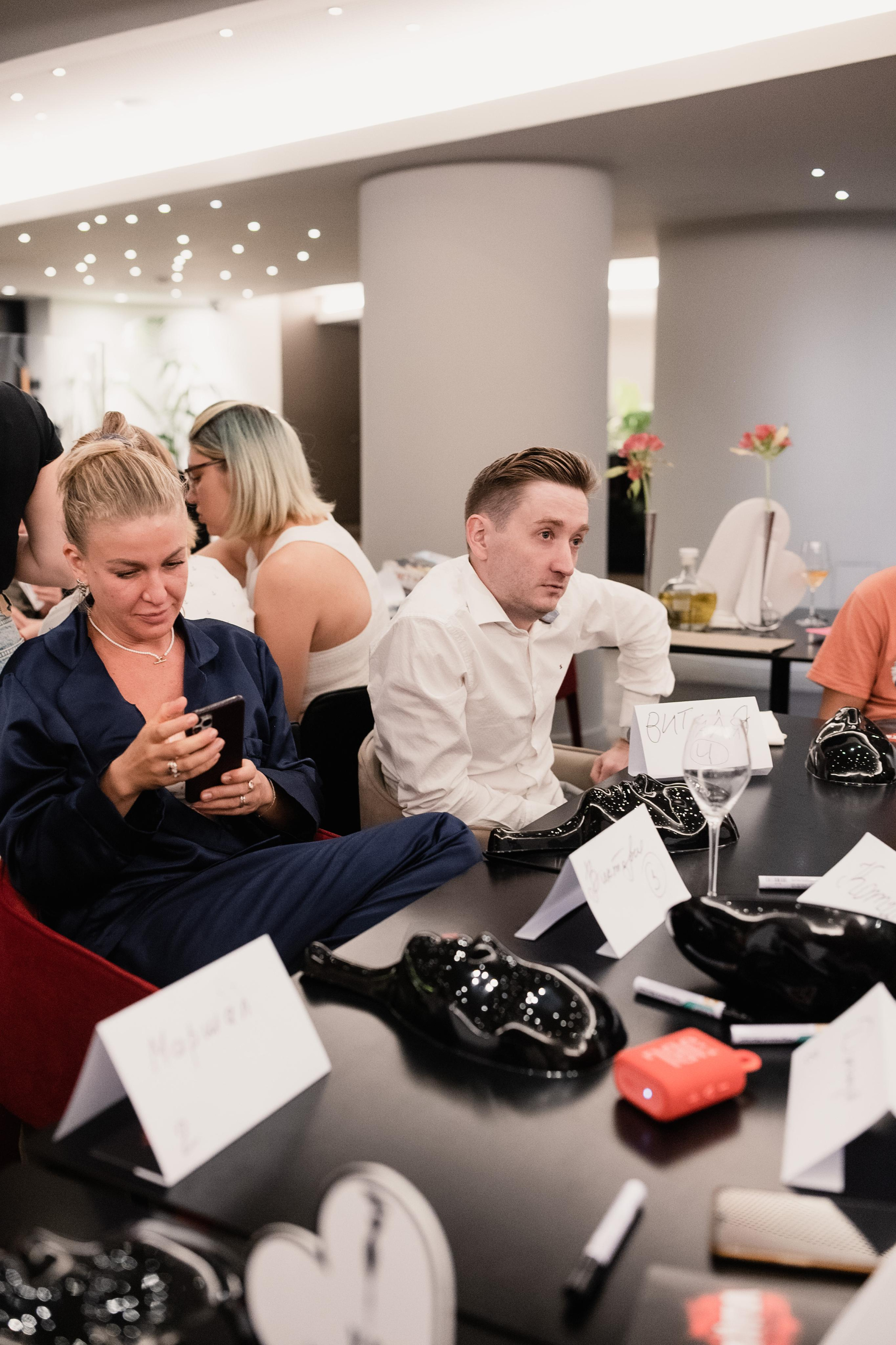 Репортаж для VB Intellectual Club CY. Фотограф Катерина. Кипр