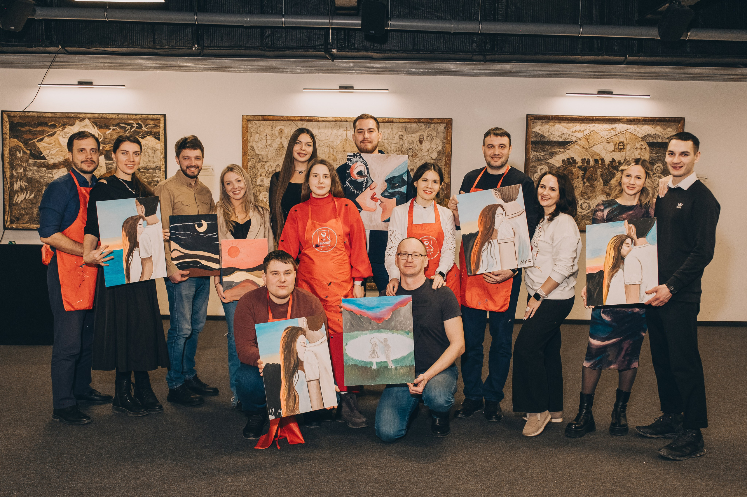 Без бокала — нет шагала. Фотограф в Иркутске Анна Мирошникова