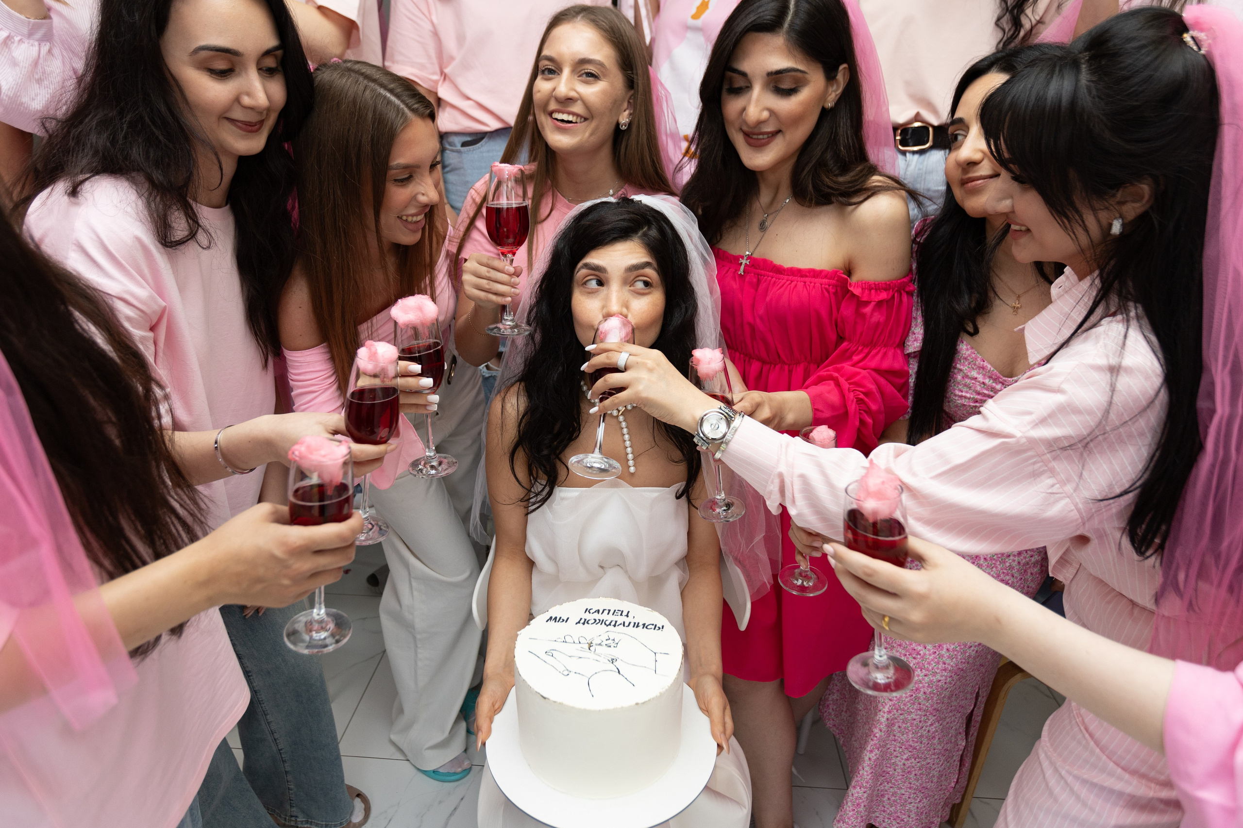 Gohars Bridal shower. Фотограф в Екатеринбурге Гасанова Дилара