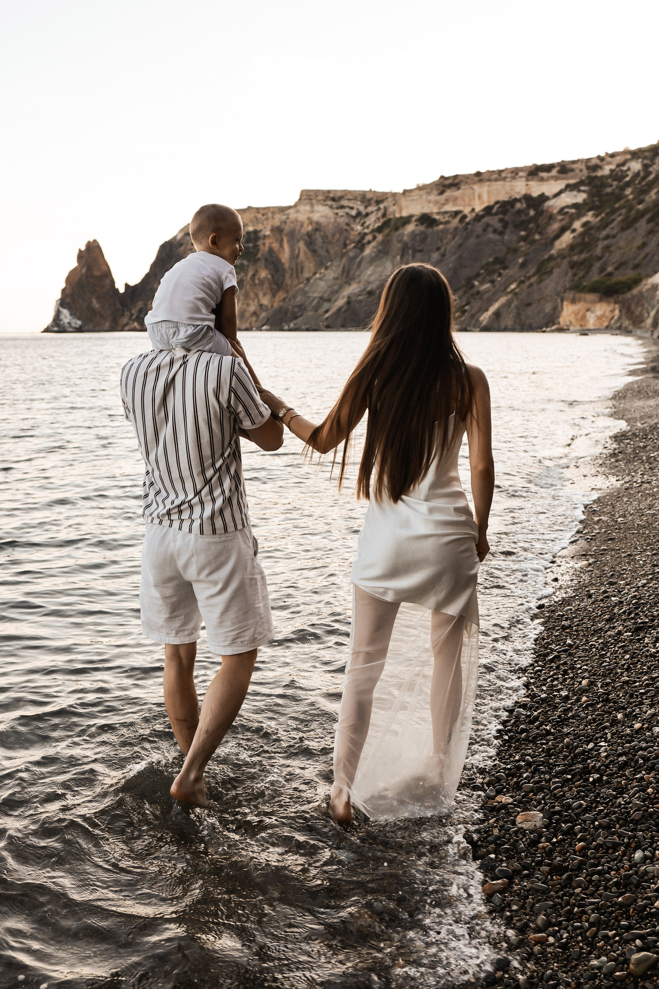 На закате. Withlovent | Фотограф в Севастополе