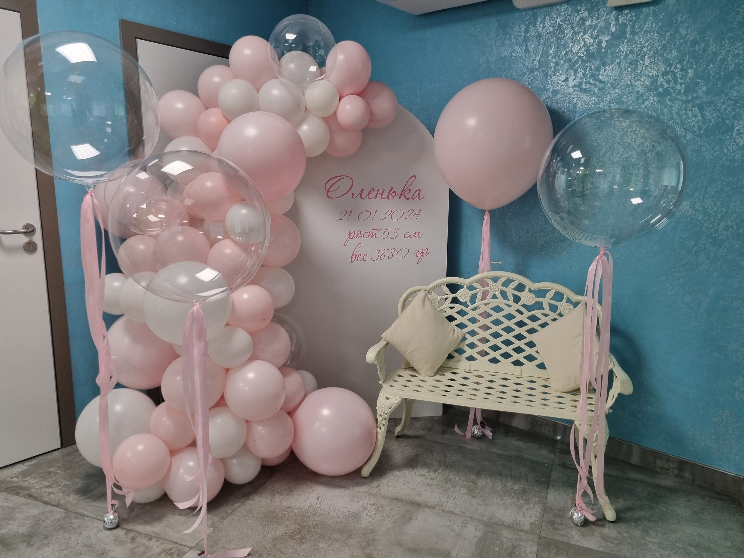 Фотограф в роддоме Сестрорецком г. Санкт-Петербург Банасиковская Ксения