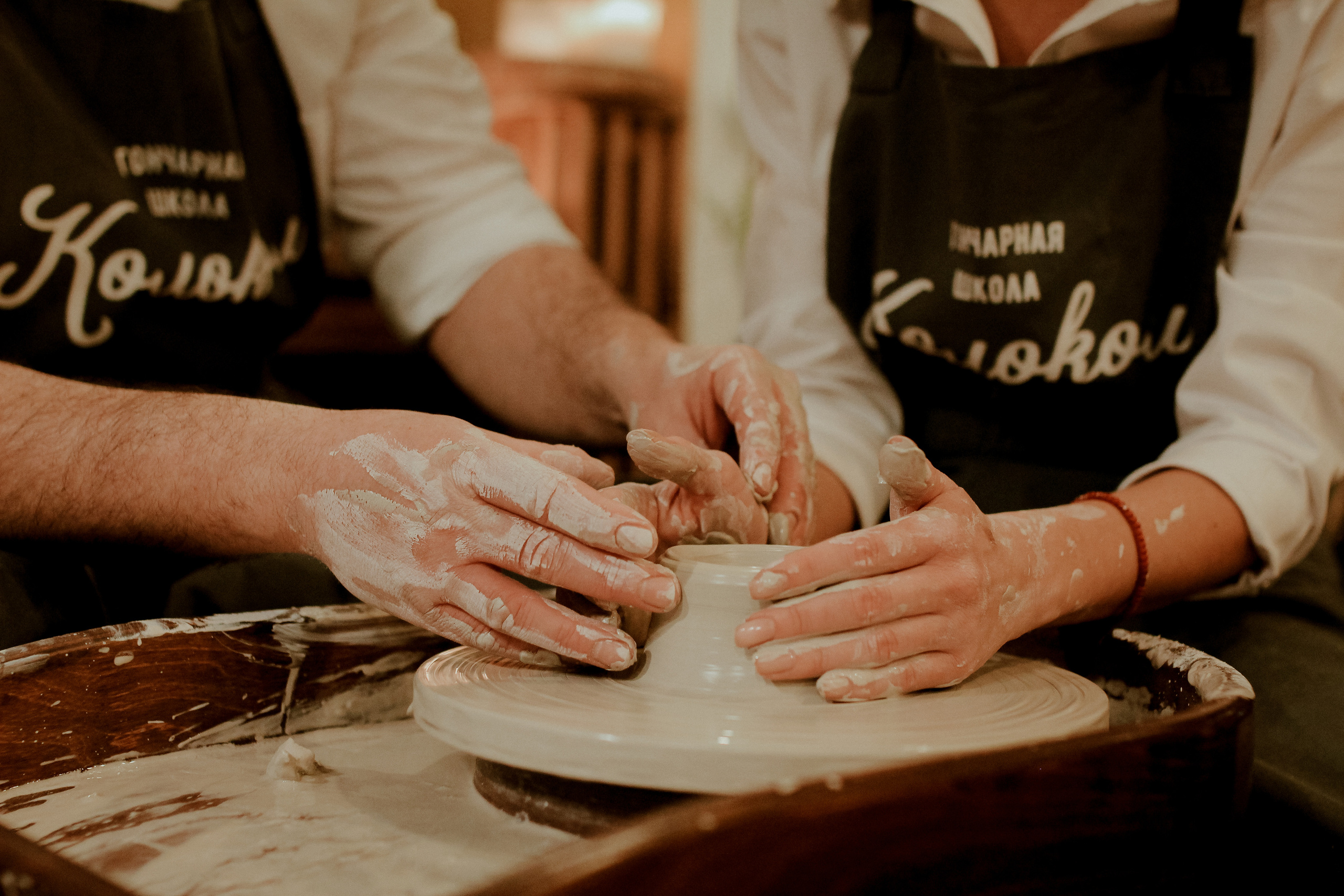 Юля и Леша. Гончарный круг. Семейный Life style фотограф в Великом Новгороде Юлия Ефимова