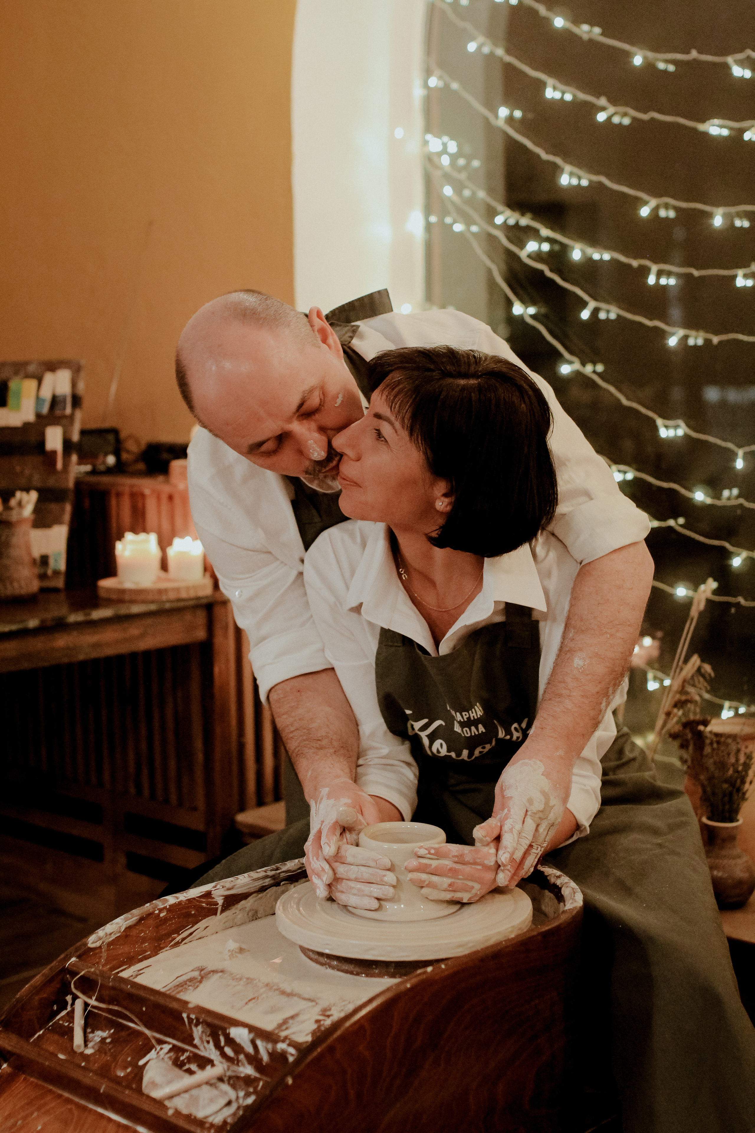 Юля и Леша. Гончарный круг. Семейный Life style фотограф в Великом Новгороде Юлия Ефимова