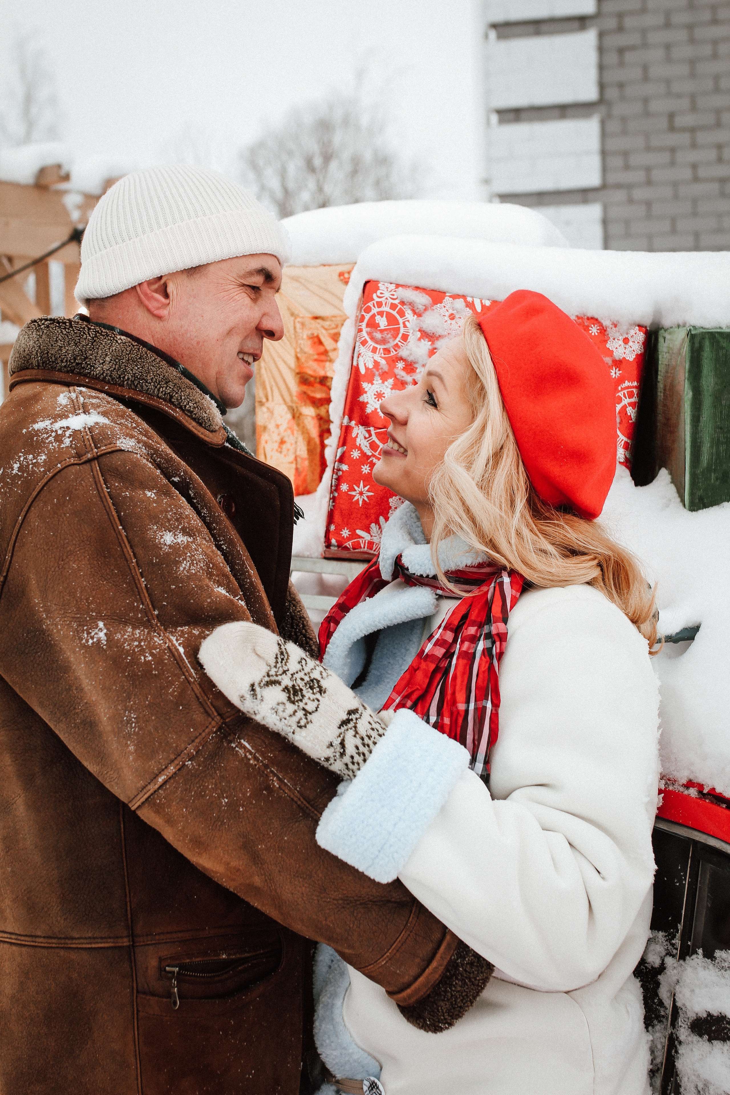 Love story зима. Семейный Life style фотограф в Великом Новгороде Юлия Ефимова