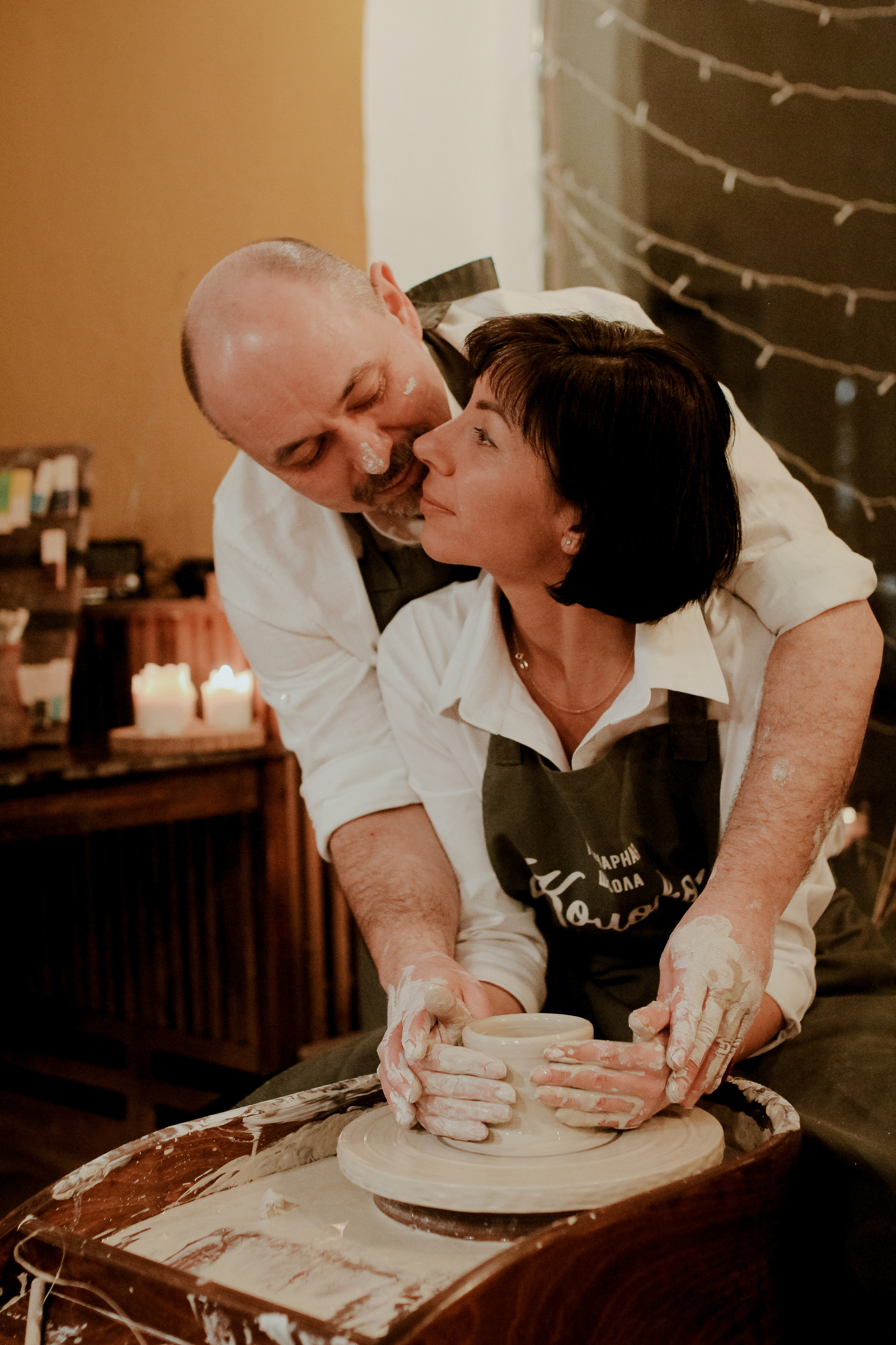 Юля и Леша. Гончарный круг. Семейный Life style фотограф в Великом Новгороде Юлия Ефимова