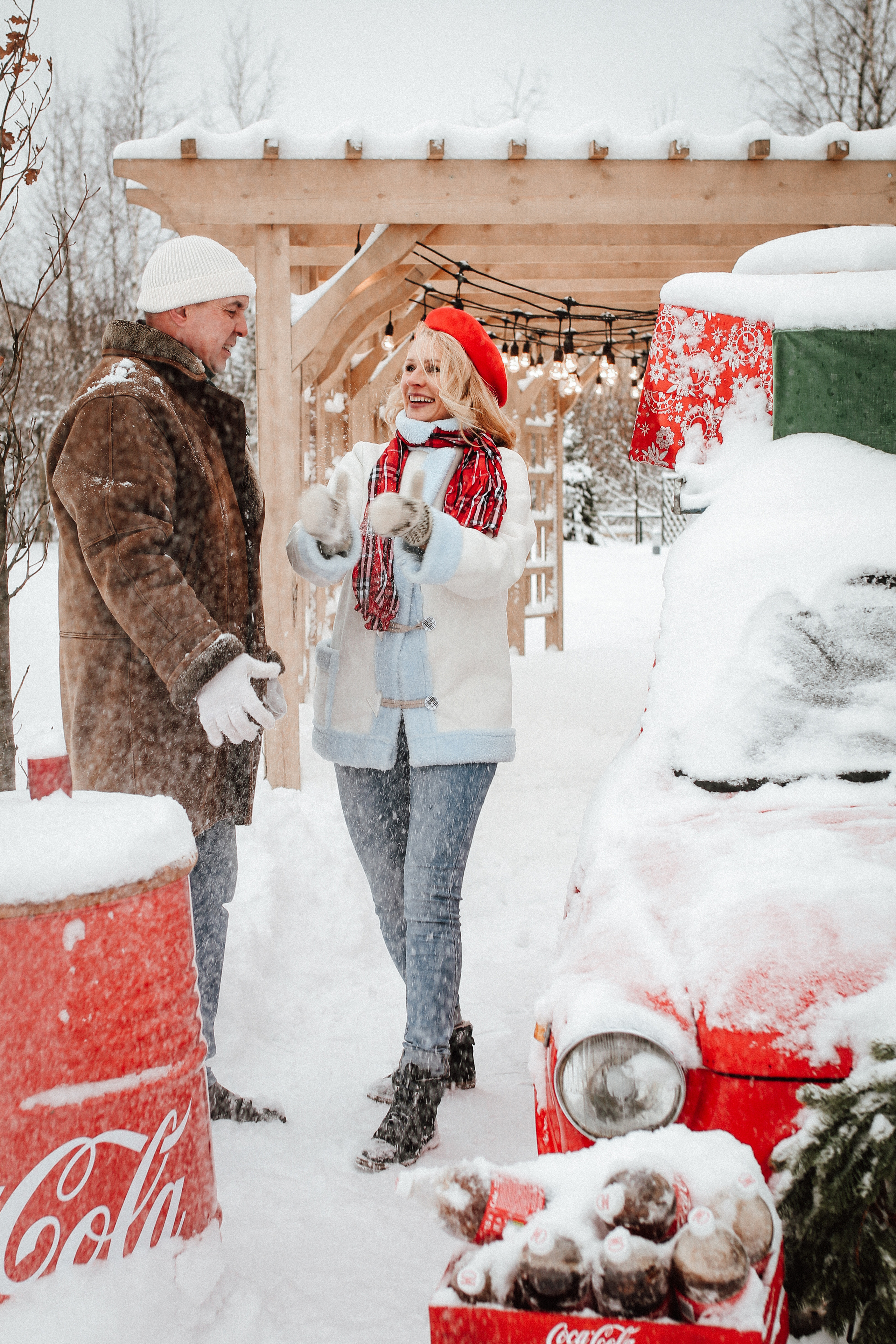 Love story зима. Семейный Life style фотограф в Великом Новгороде Юлия Ефимова