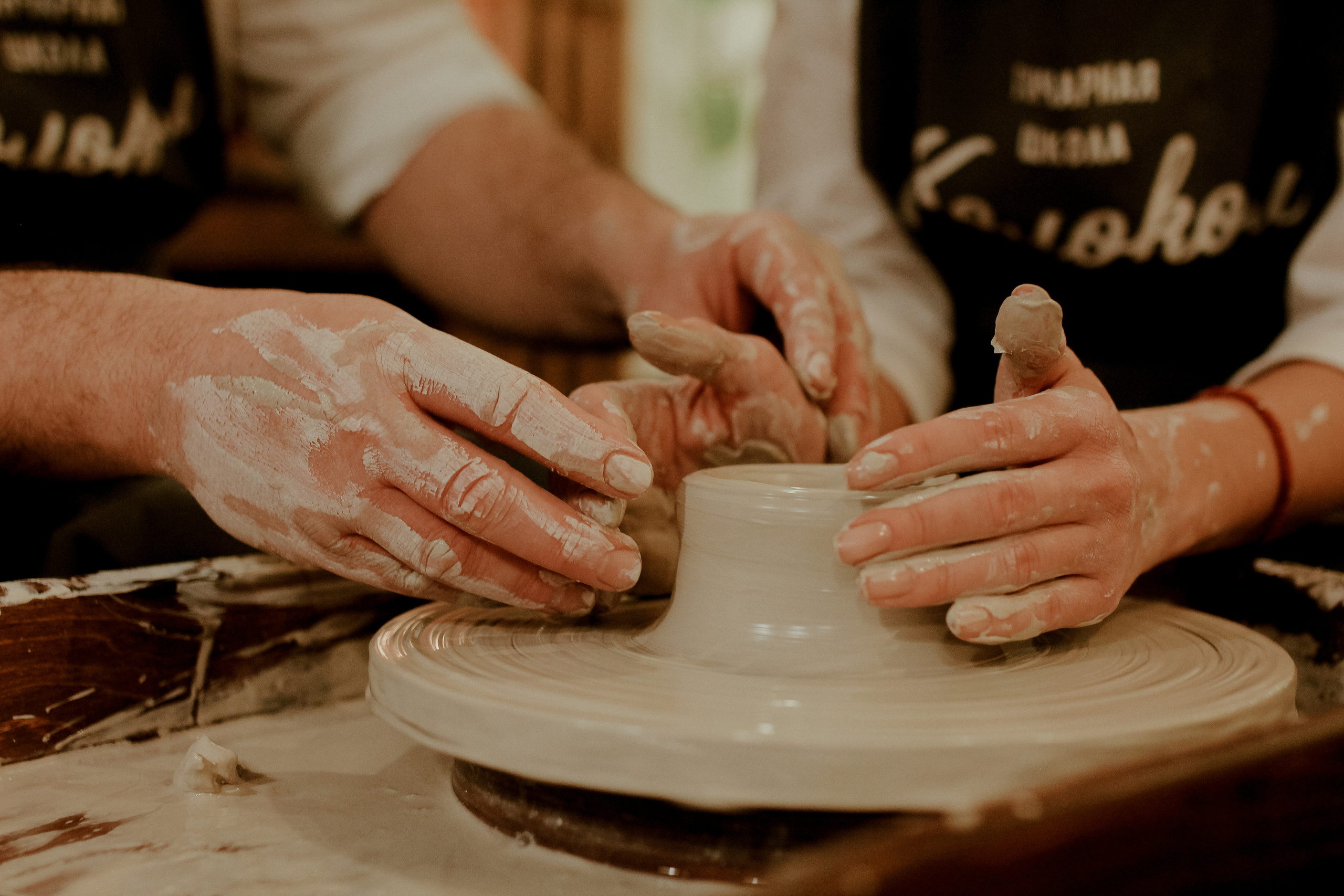 Юля и Леша. Гончарный круг. Семейный Life style фотограф в Великом Новгороде Юлия Ефимова