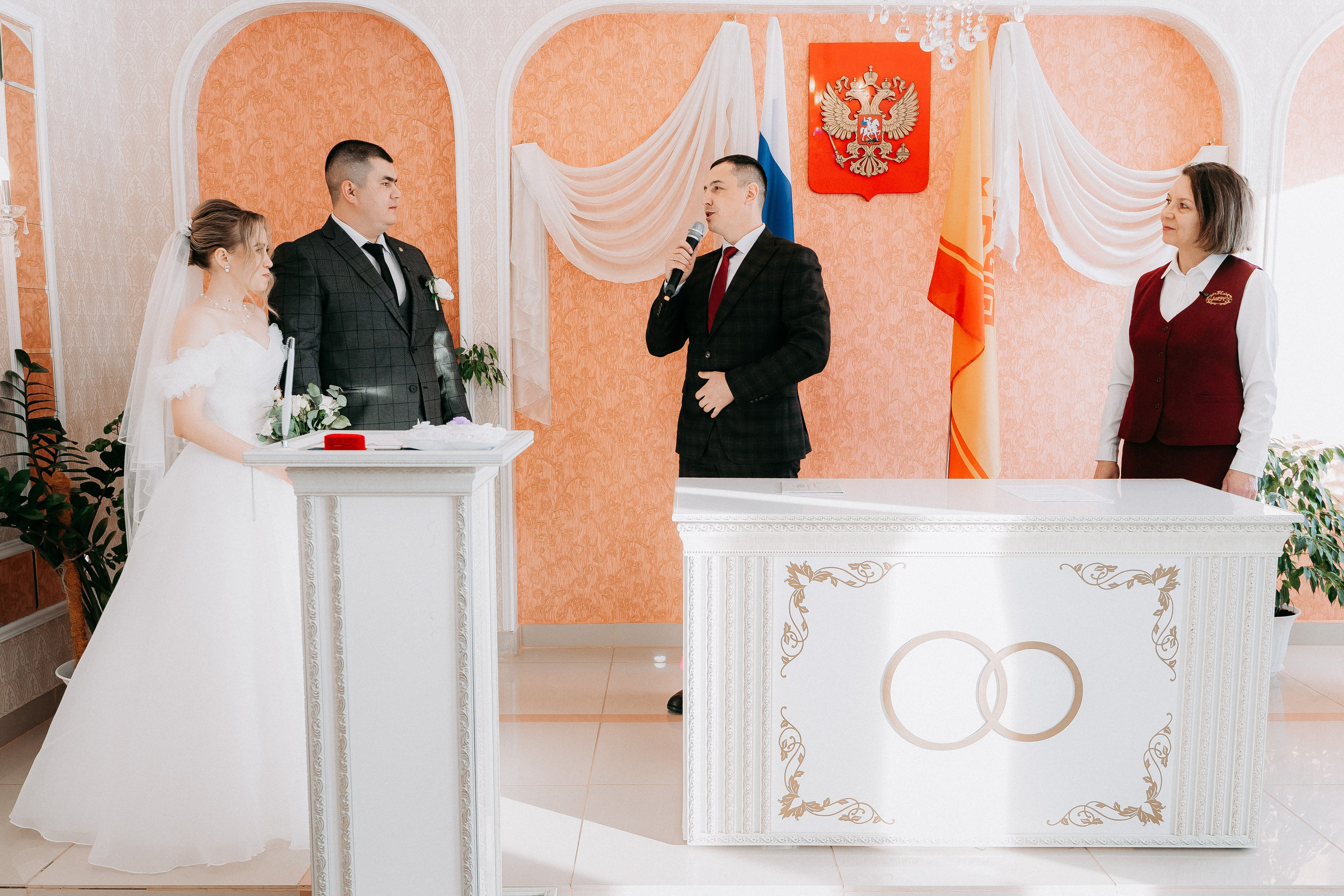 Николай и Анастасия. Свадебный фотограф в Чебоксарах