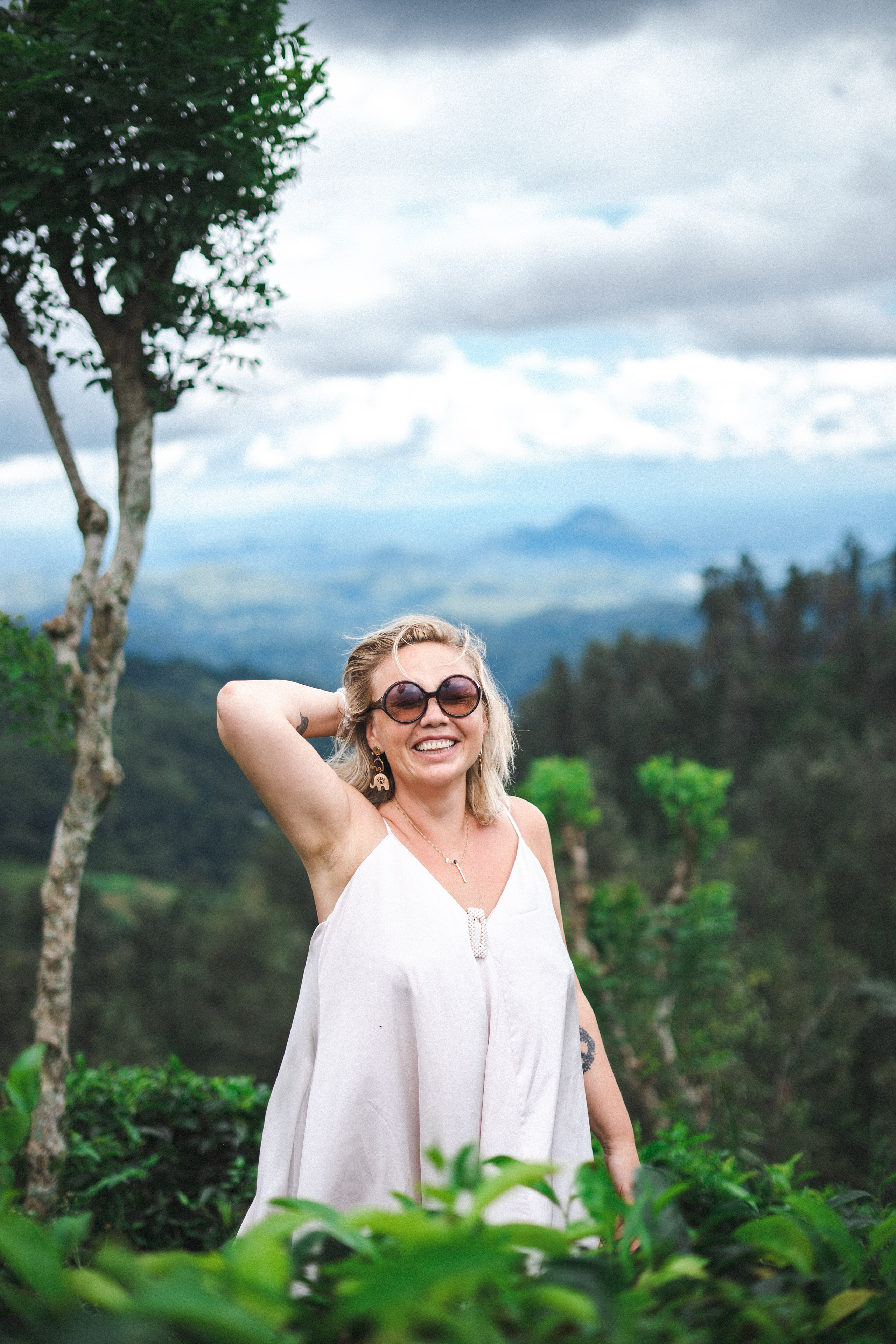 Content shooting for Svetlana’s expert blog during a two-day trip to Ella