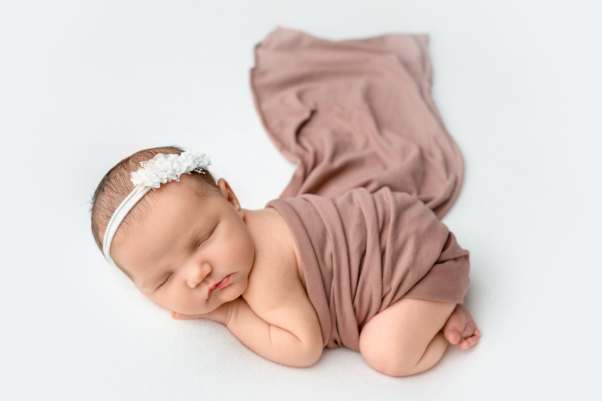 Новорождённые. Детский фотограф новорождённых в Барнауле Ксения Хомкина
