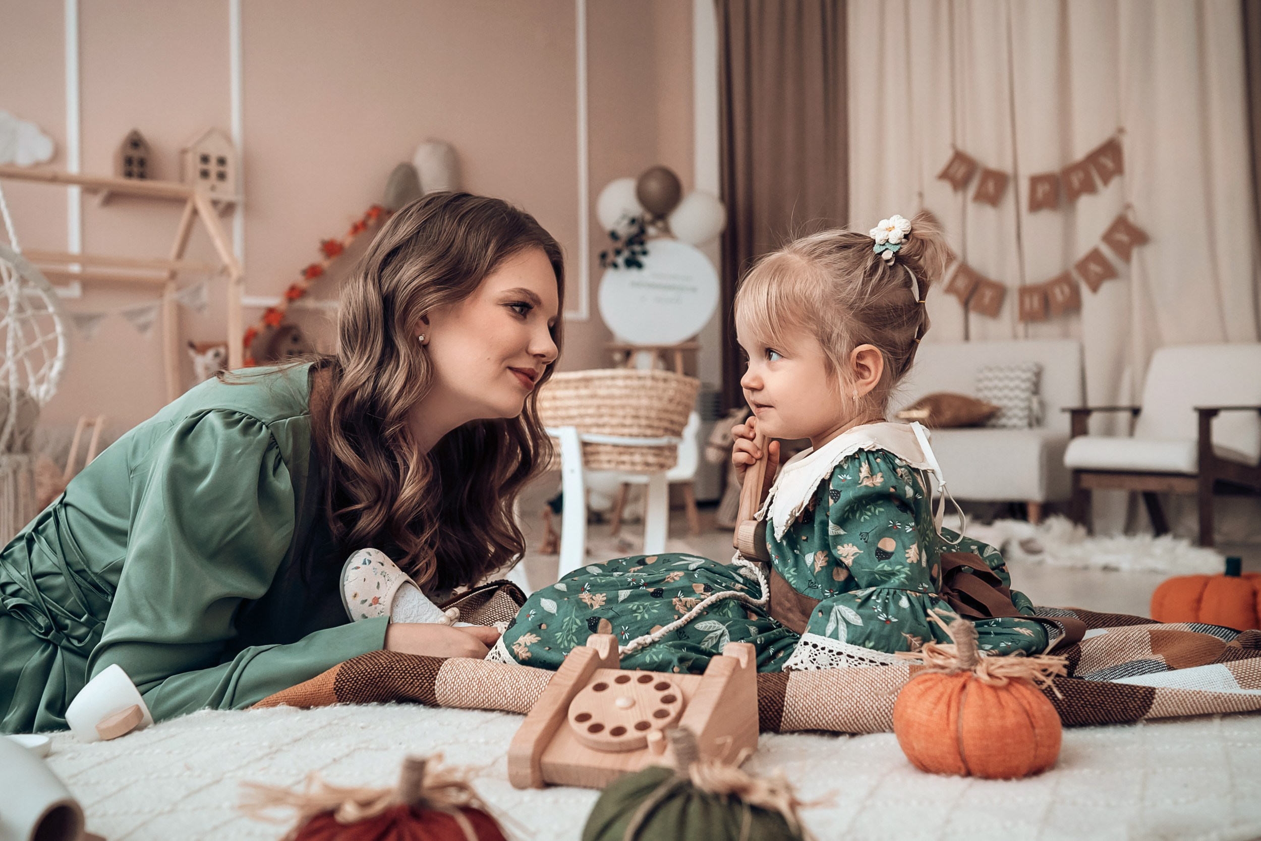 День рождения в фотостудии Счастье. Церковный фотограф Севастополь