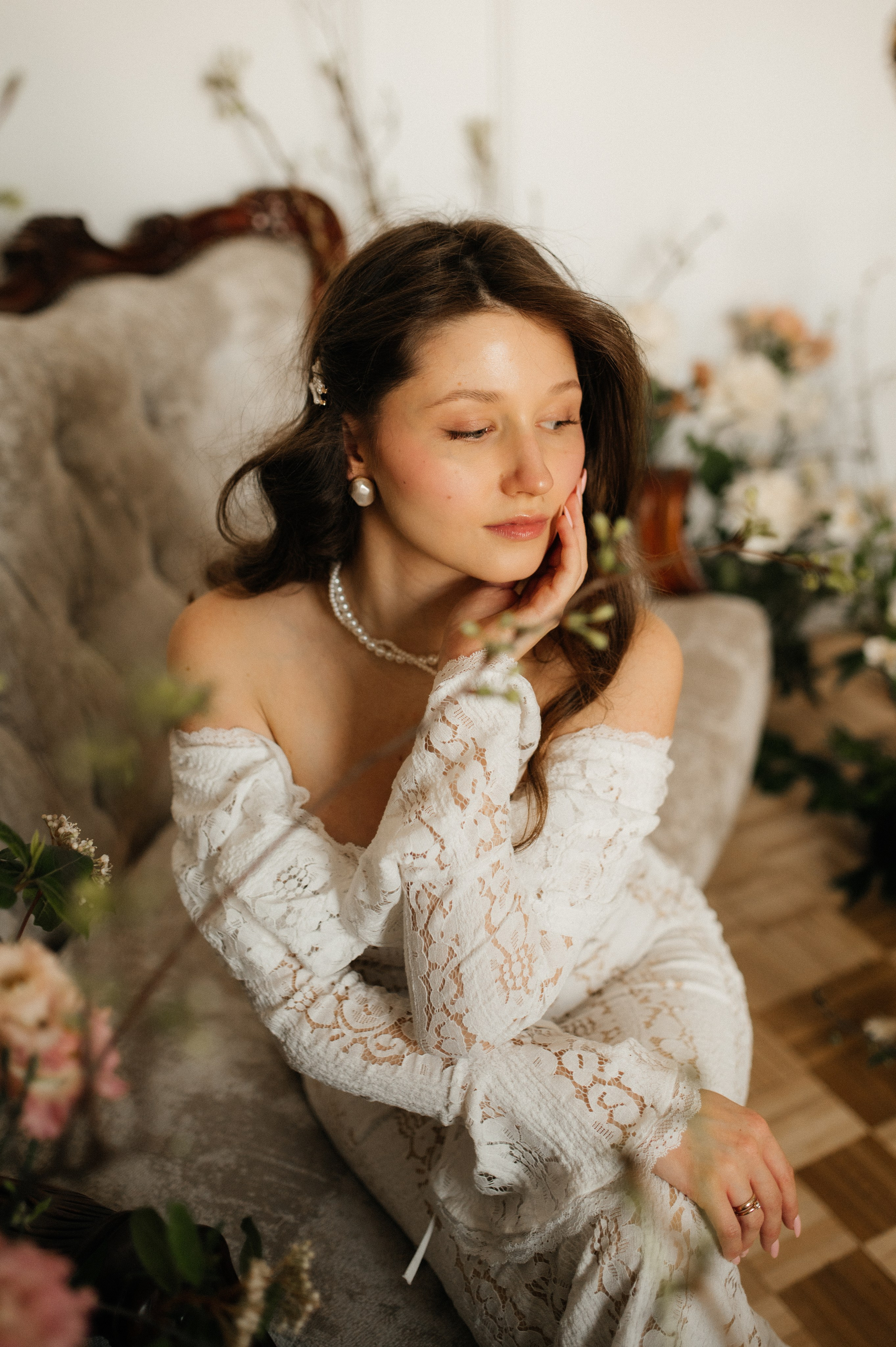 Цветочное вдохновение. Фотограф Быстрова Дарья г. Москва