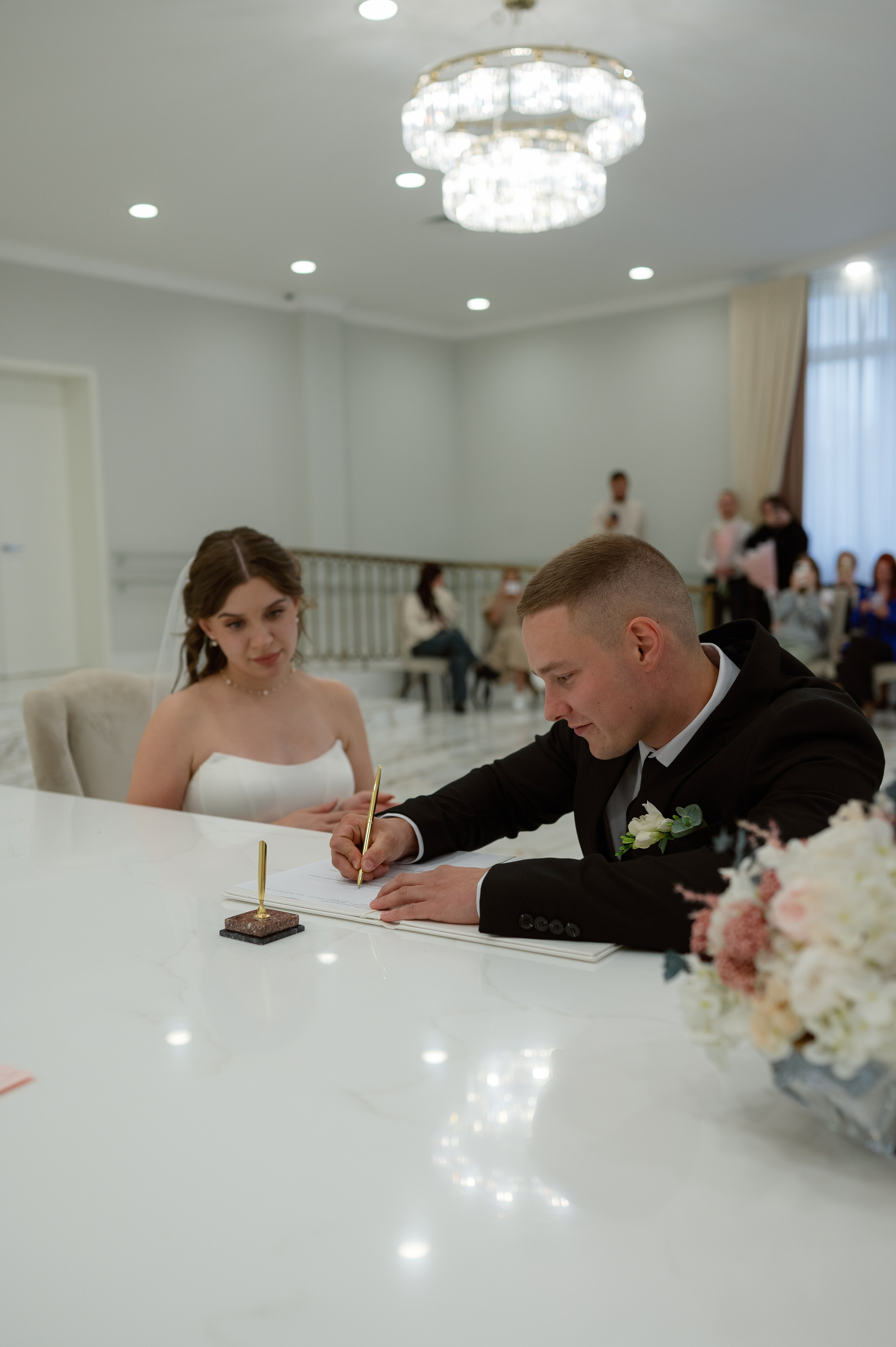 Просто роспись. Свадебный, репортажный фотограф Анна Матусевич в Москве