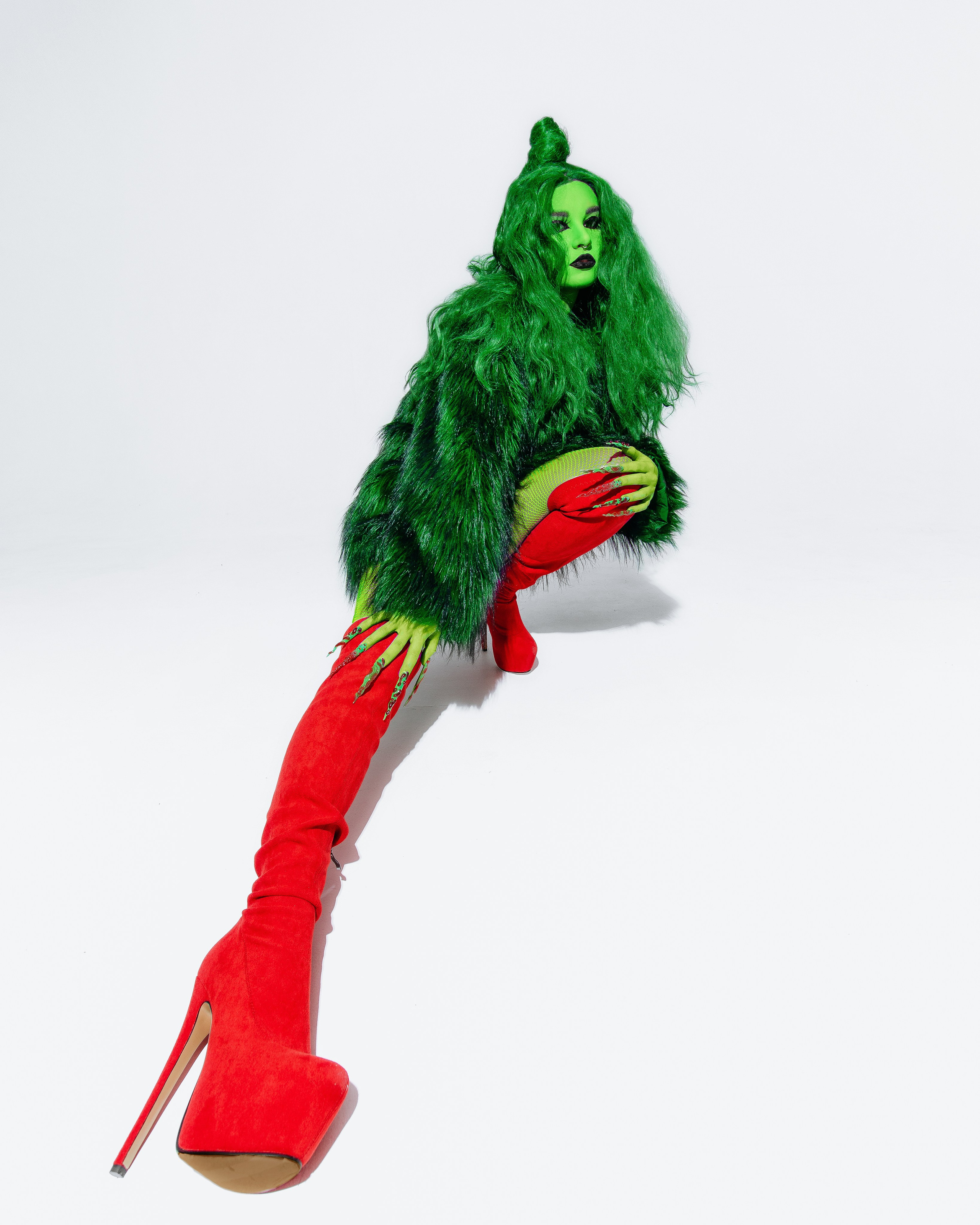 GRINCH. Фотограф Москва | Анастасия Кочиш