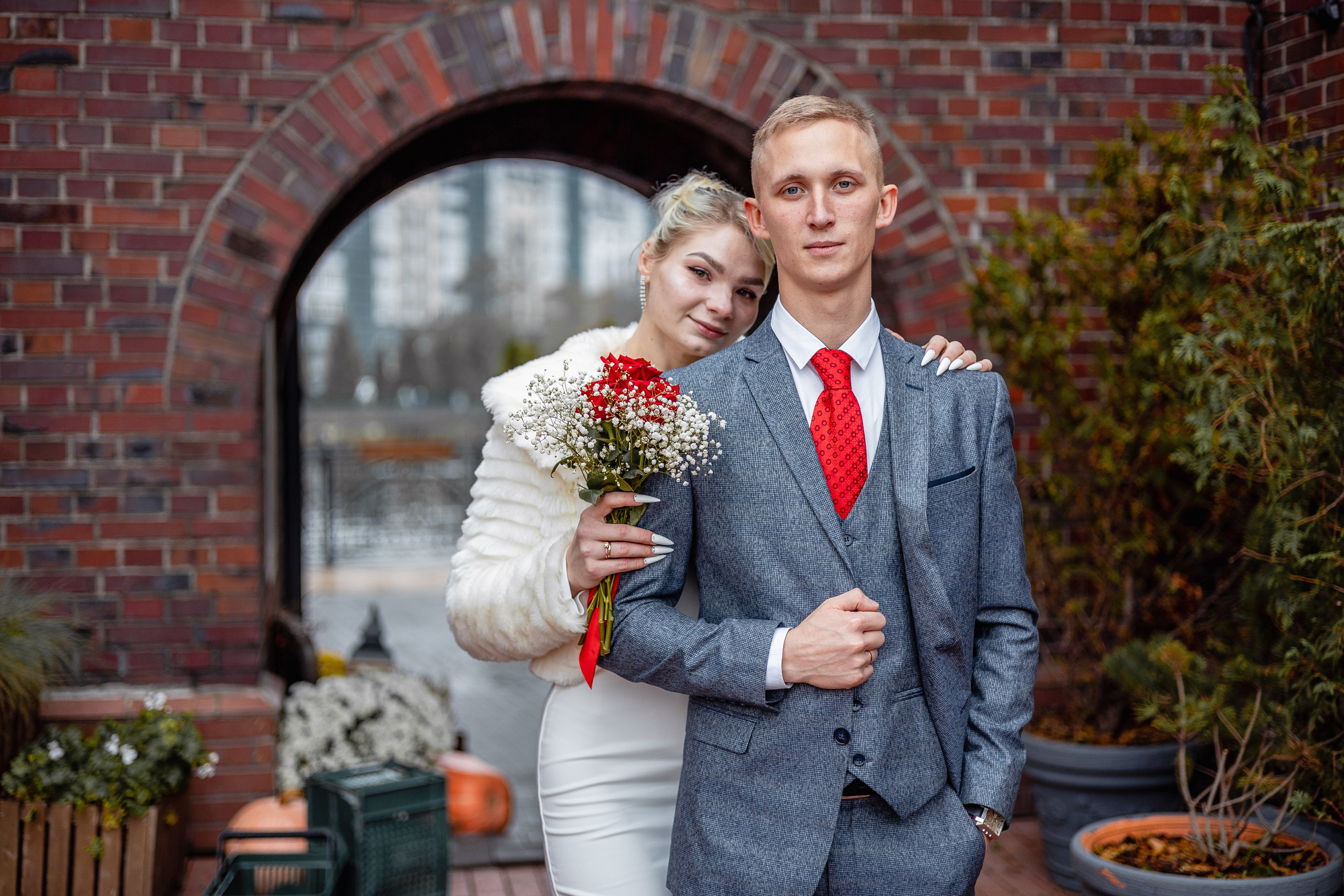 Алена и Михаил. Фотограф Елена Медок Калининград