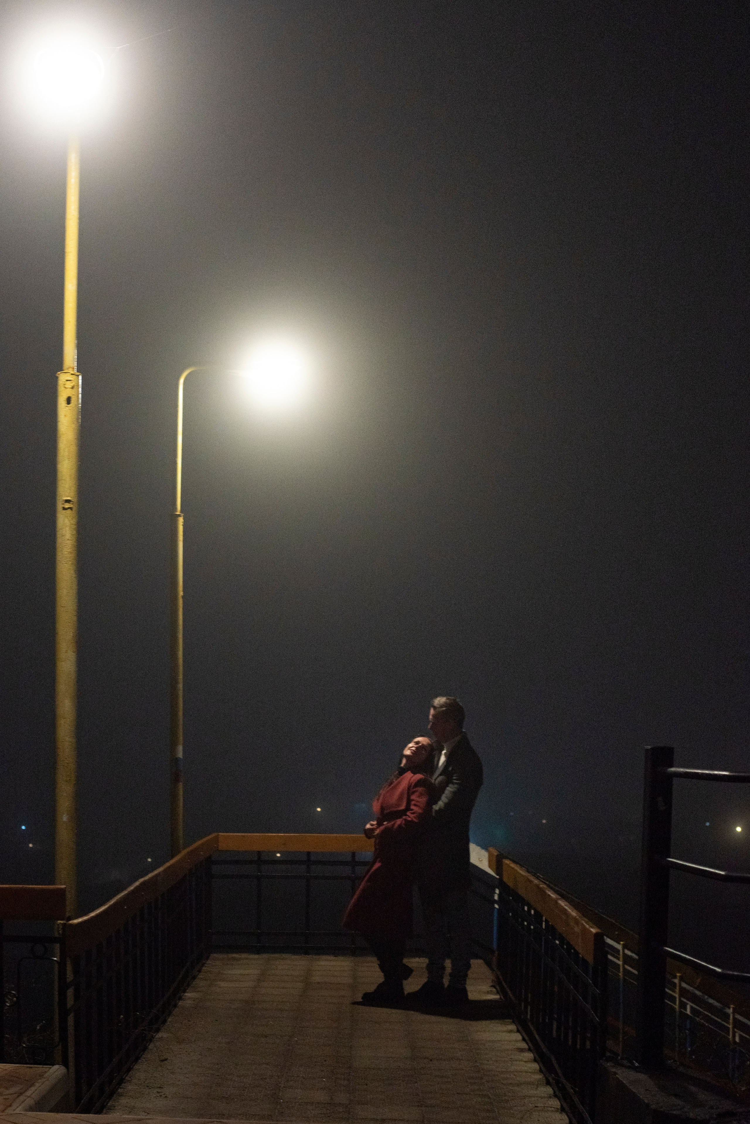 Пара в тумане. Главная