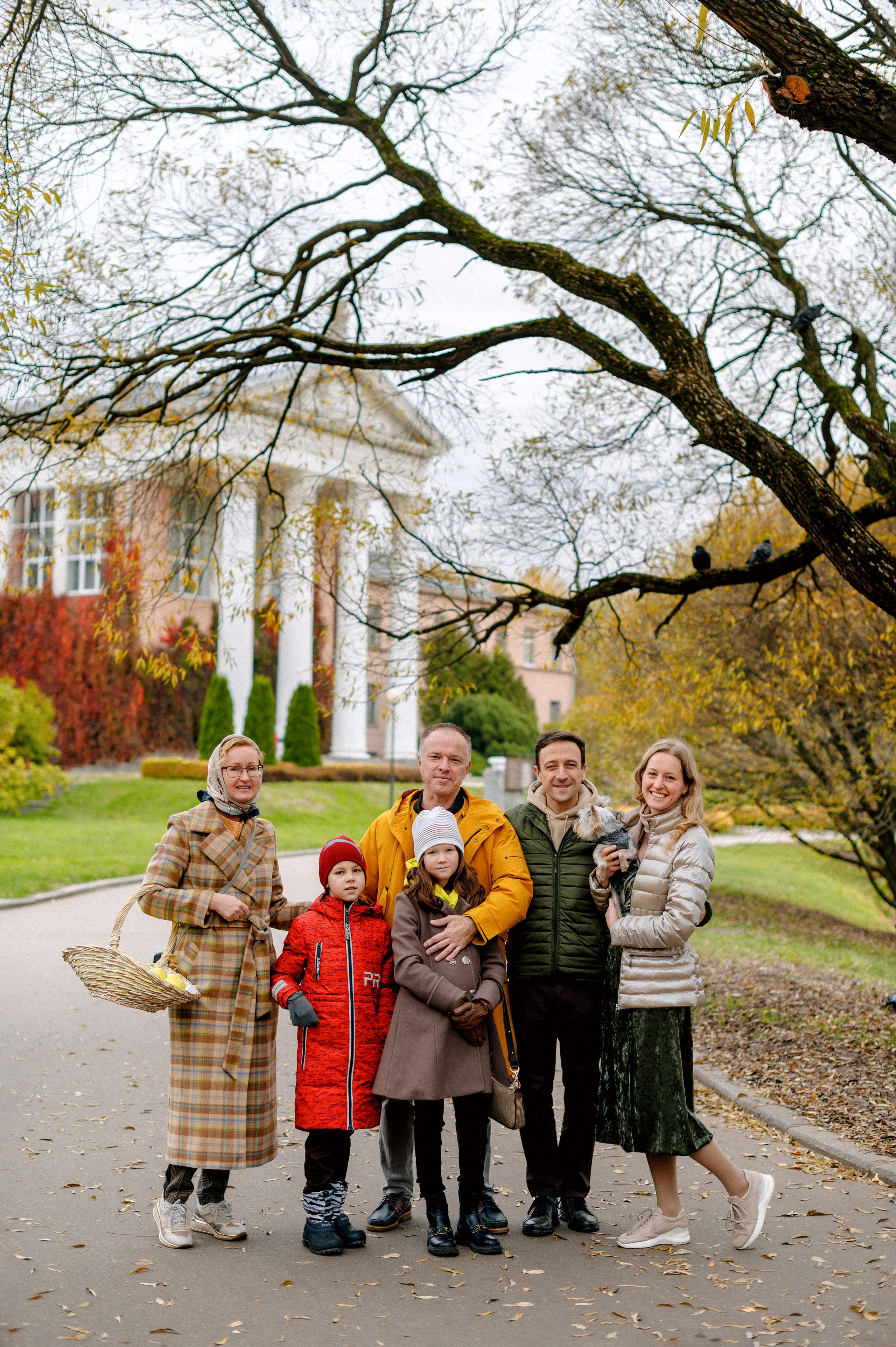ОСЕННИЙ БОТСАД. Шашкова Вероника / Свадебный и семейный фотограф Москва и Ярославль