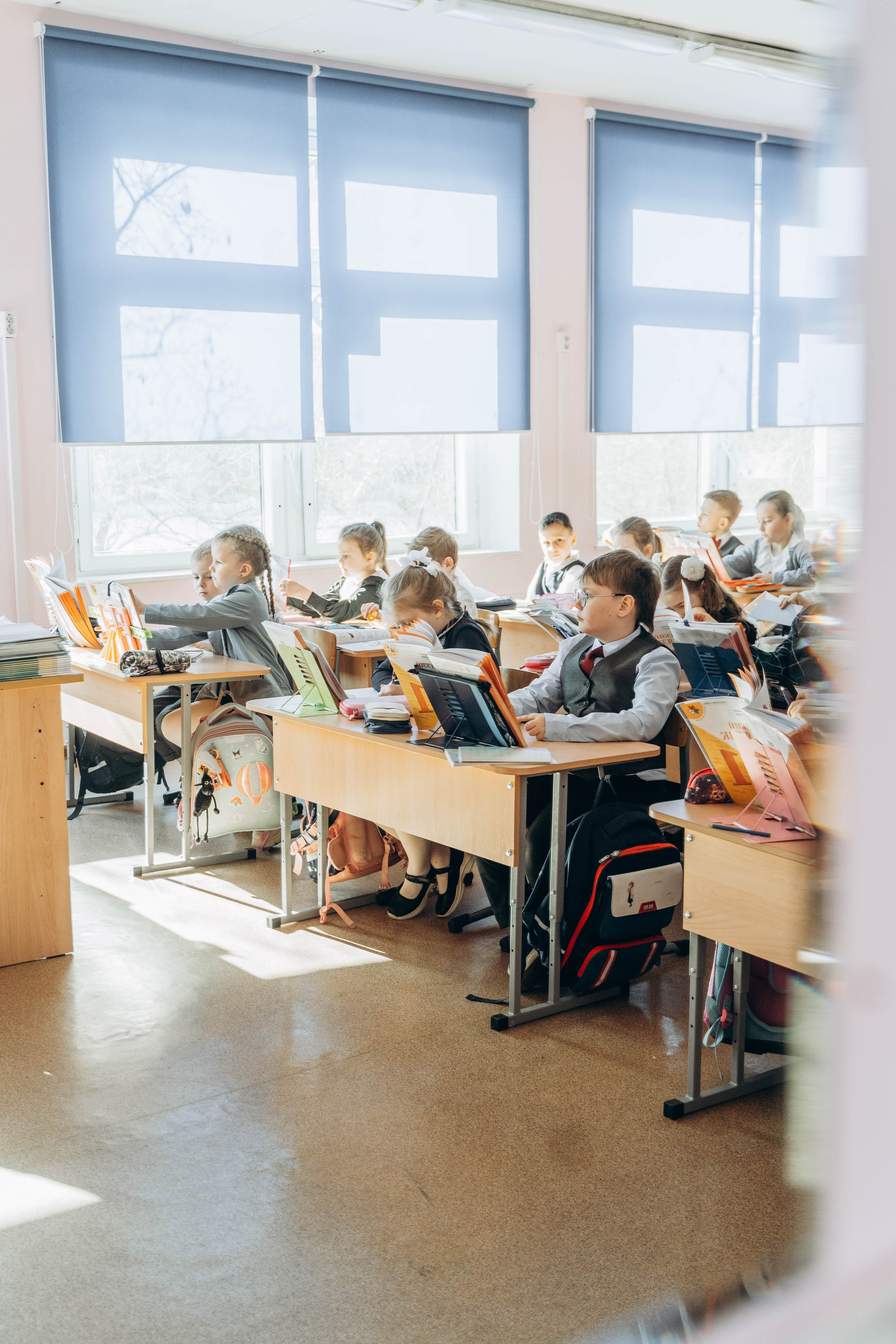 Школьные фотосессии. Семейный и детский фотограф Анастасия Сергеева, Москва