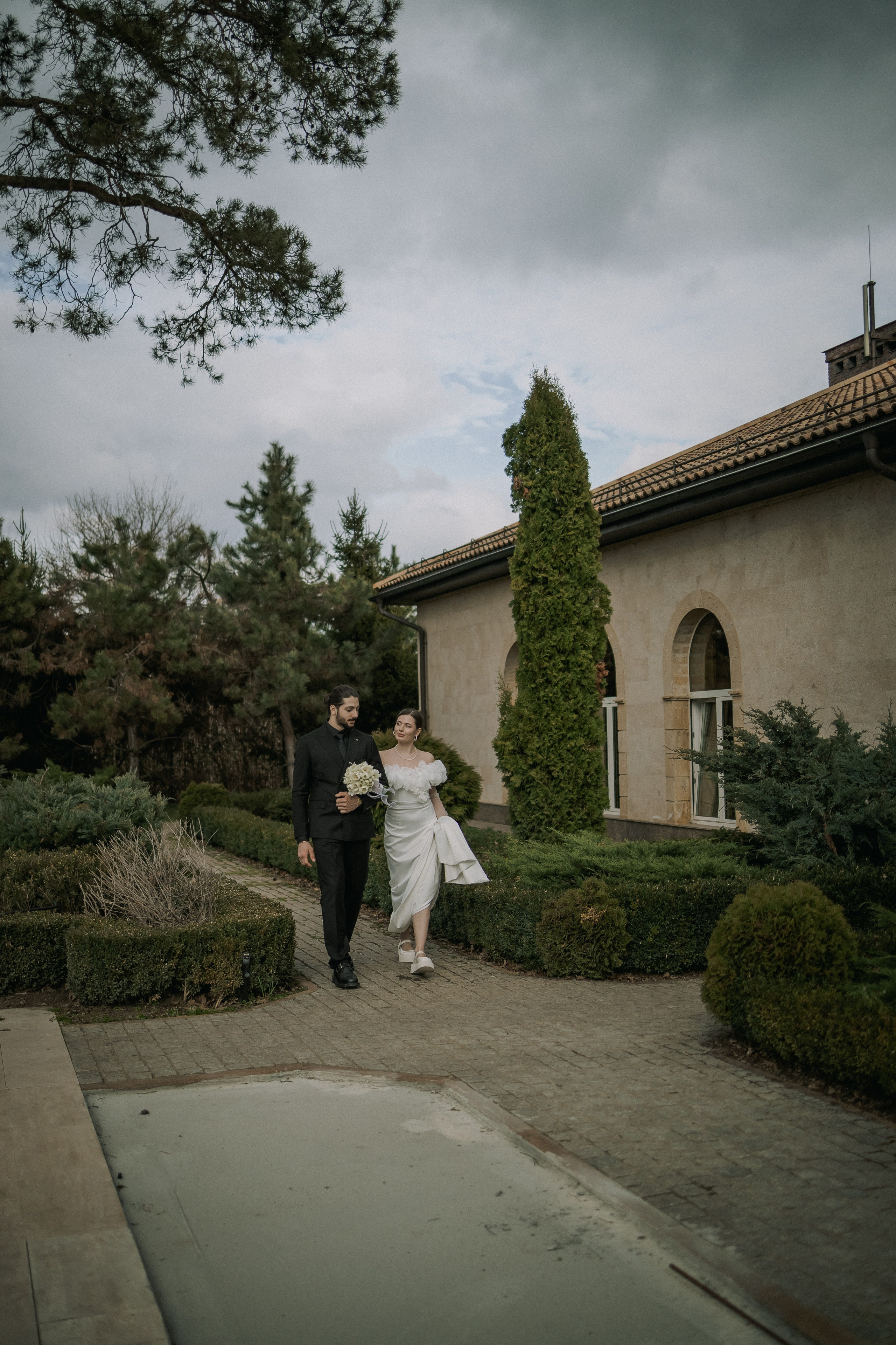 Аль-Барр и Наташа. Невероятная история. Свадебная фотография. Арина Рубах