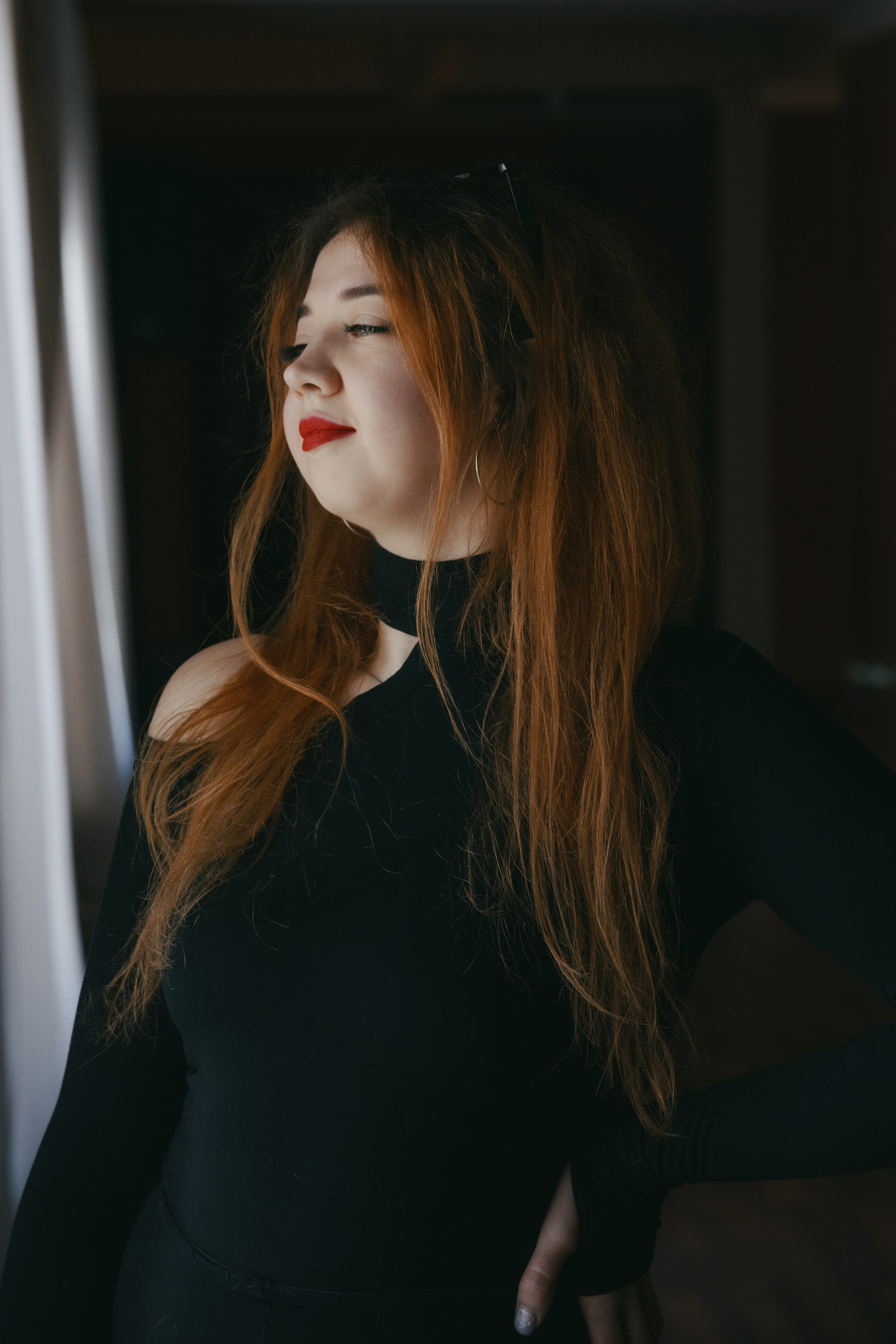 Портретные фотосессии, разные лица, разные локации. Свадебный и семейный фотограф в г. Волхов Алексей Кочерыжкин