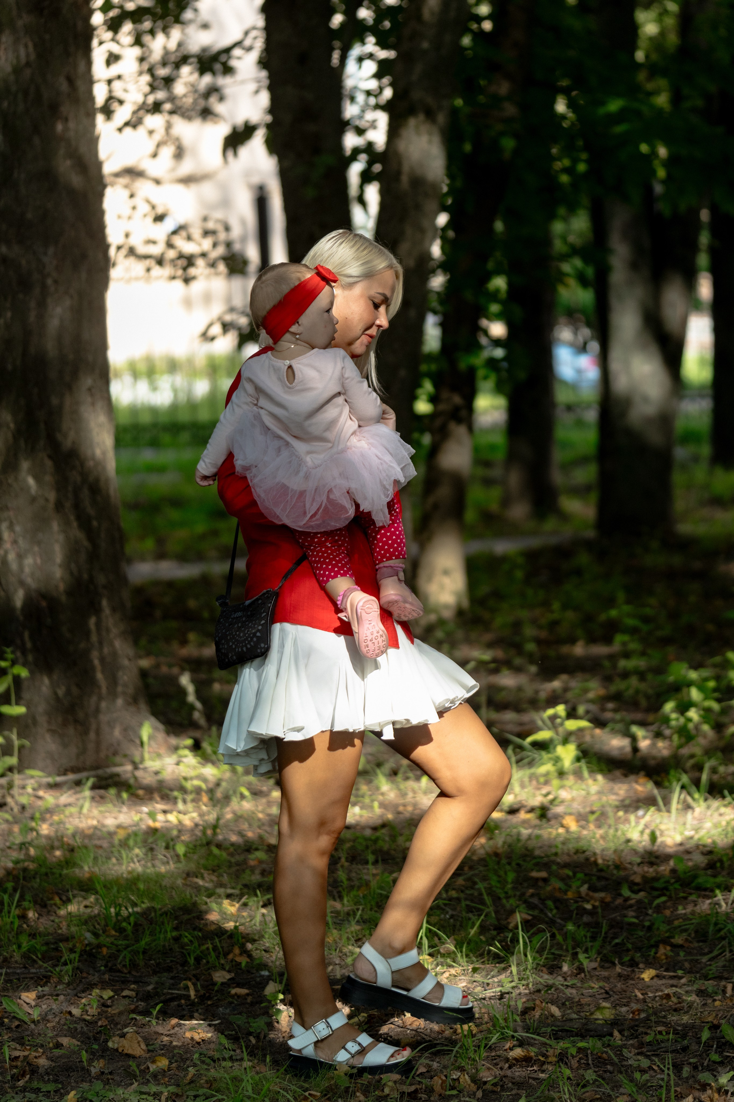 Спонтанный фотосет в парке. Свадебный и семейный фотограф в г. Волхов Алексей Кочерыжкин