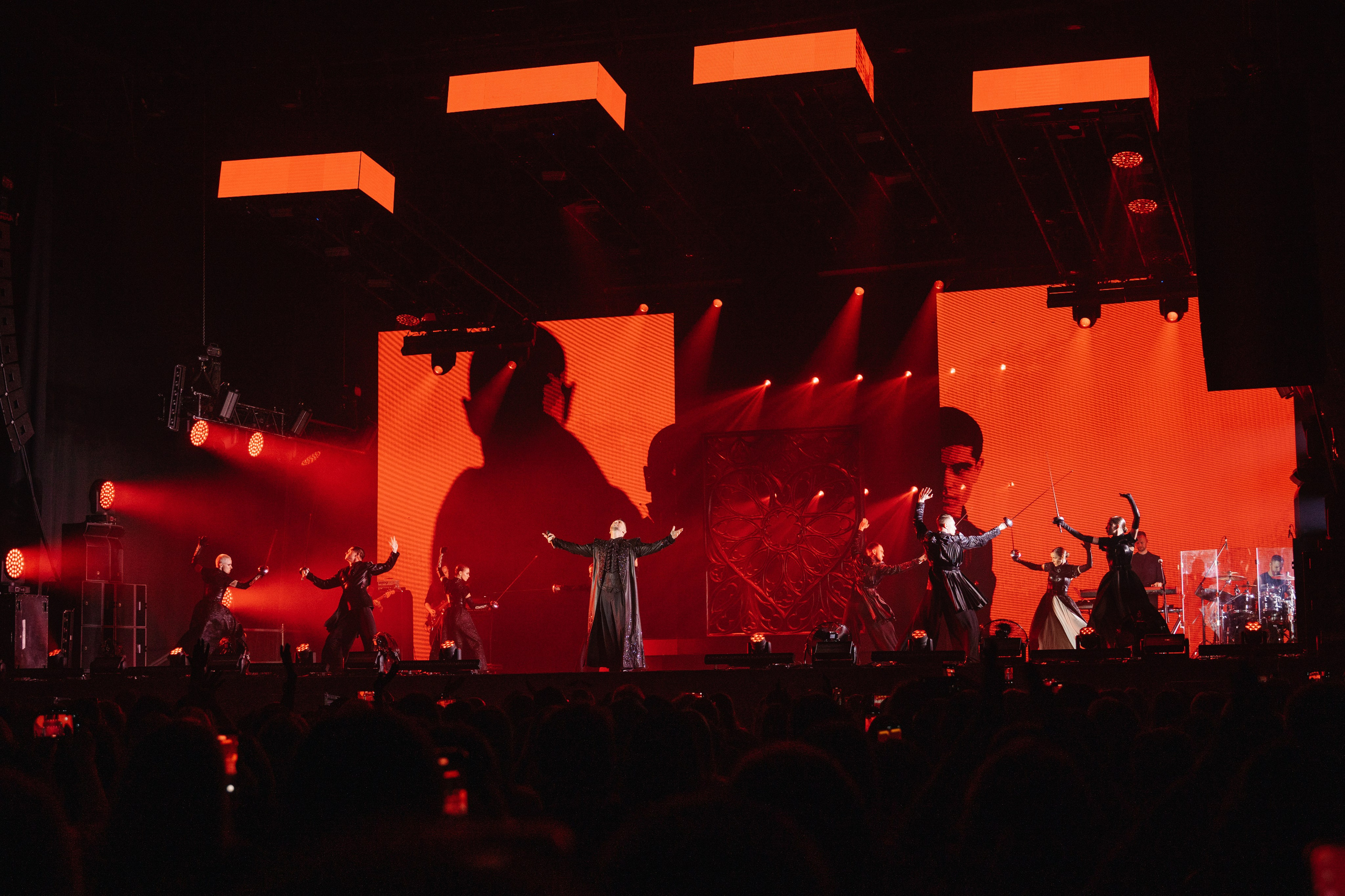 Концерт Сергея Лазарева. Фотограф в Барнауле Алеева Екатерина