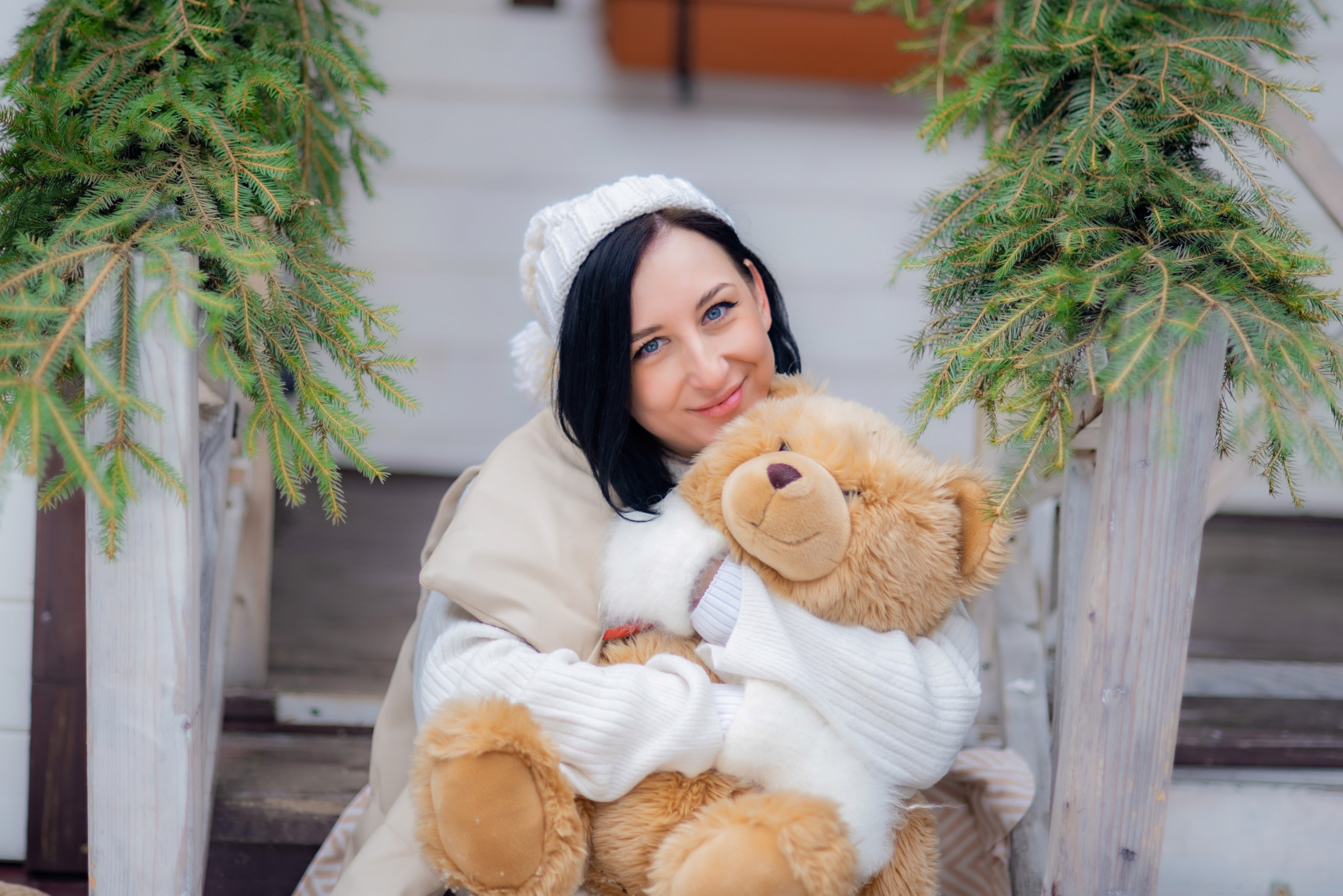 Оля дом. Фотограф Юлия Попова
