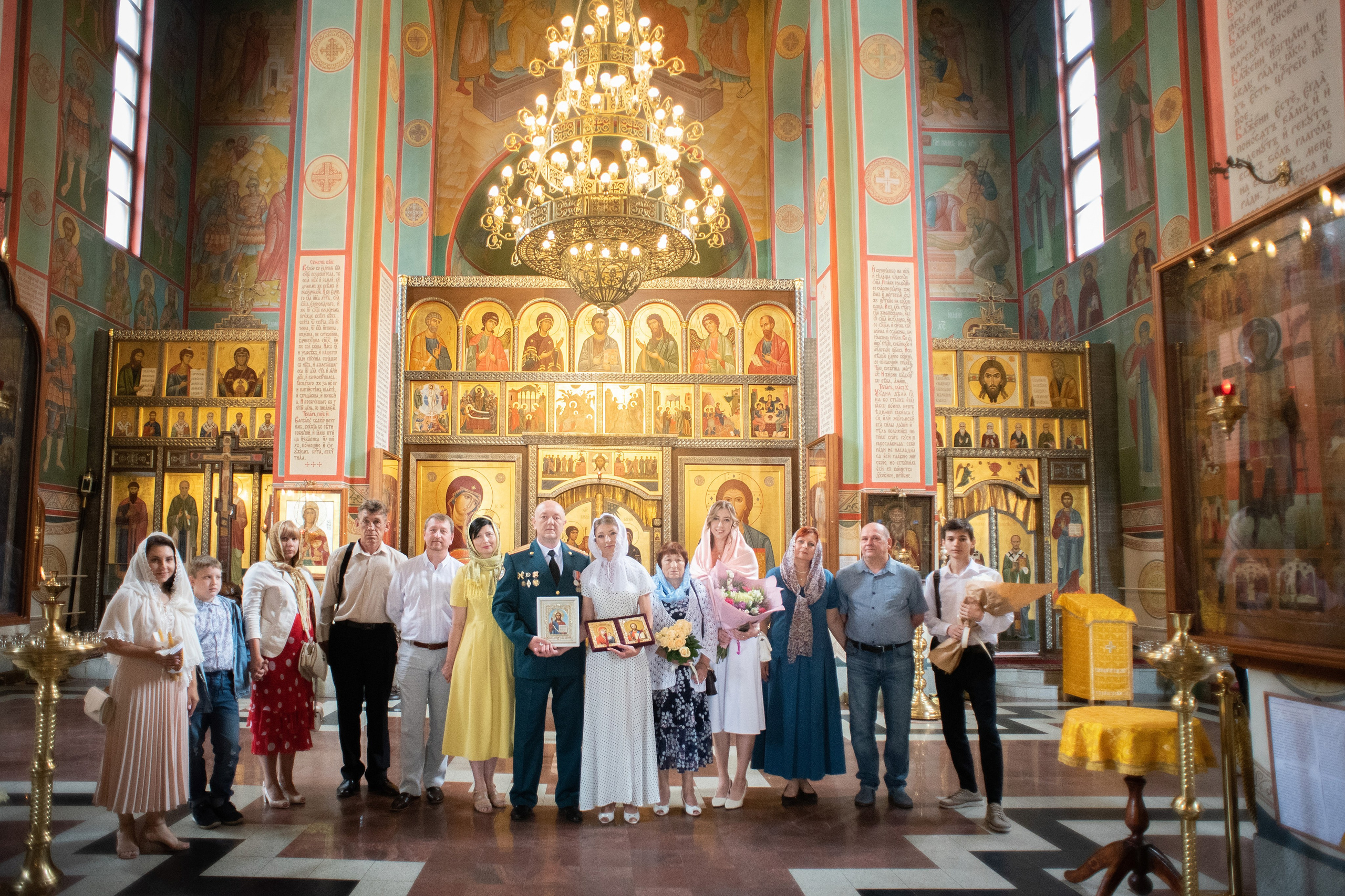 Венчание. Фотограф Юлия Попова