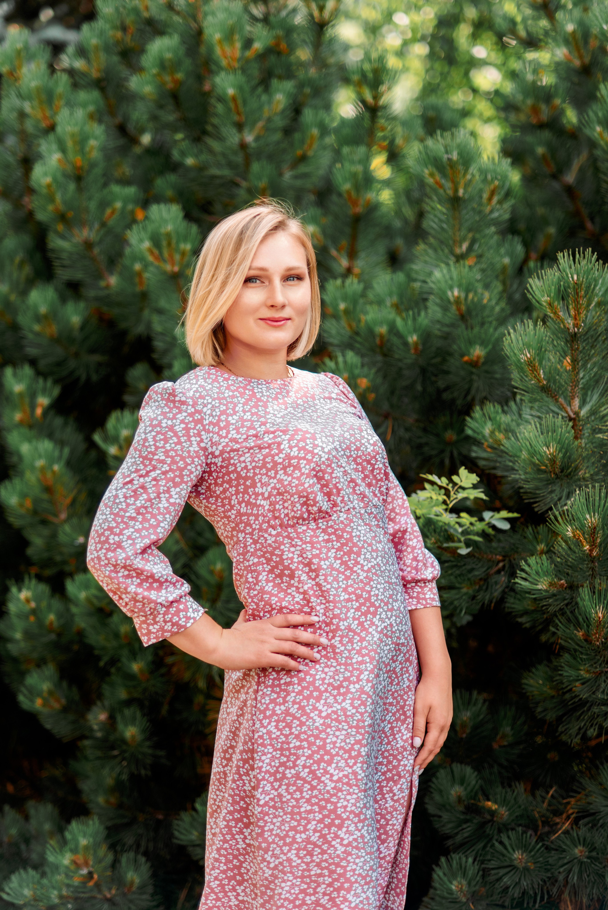 Крещении Ксении. Фотограф Юлия Попова