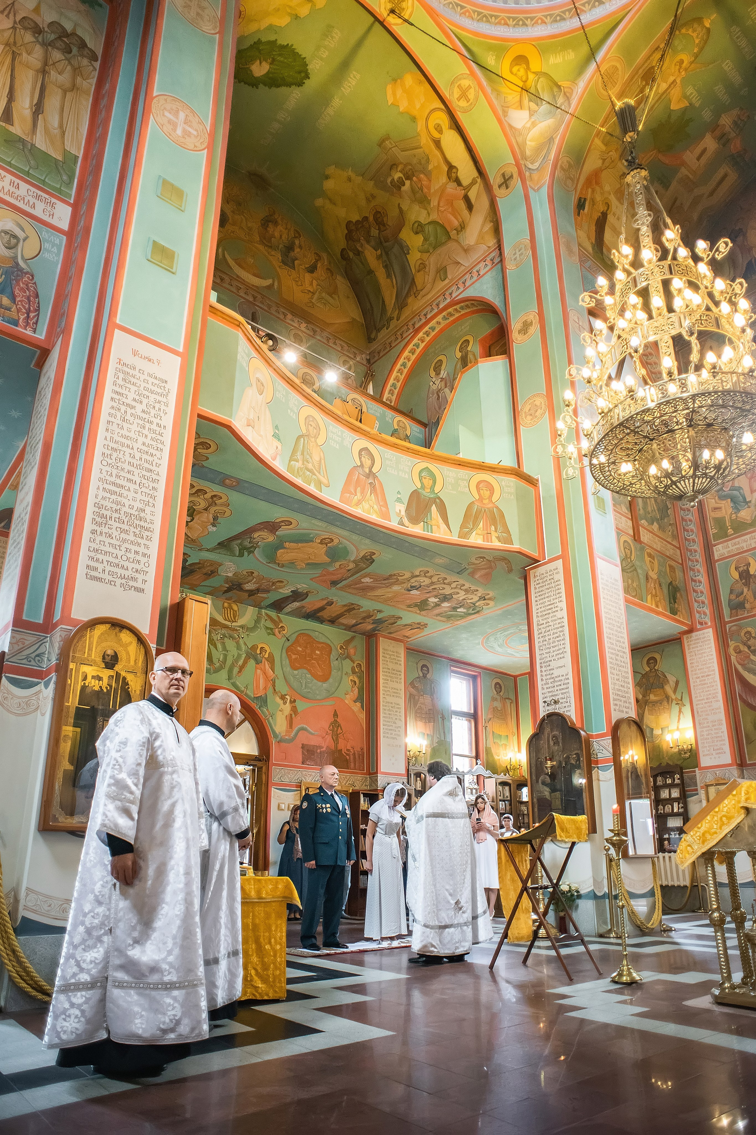 Венчание. Фотограф Юлия Попова