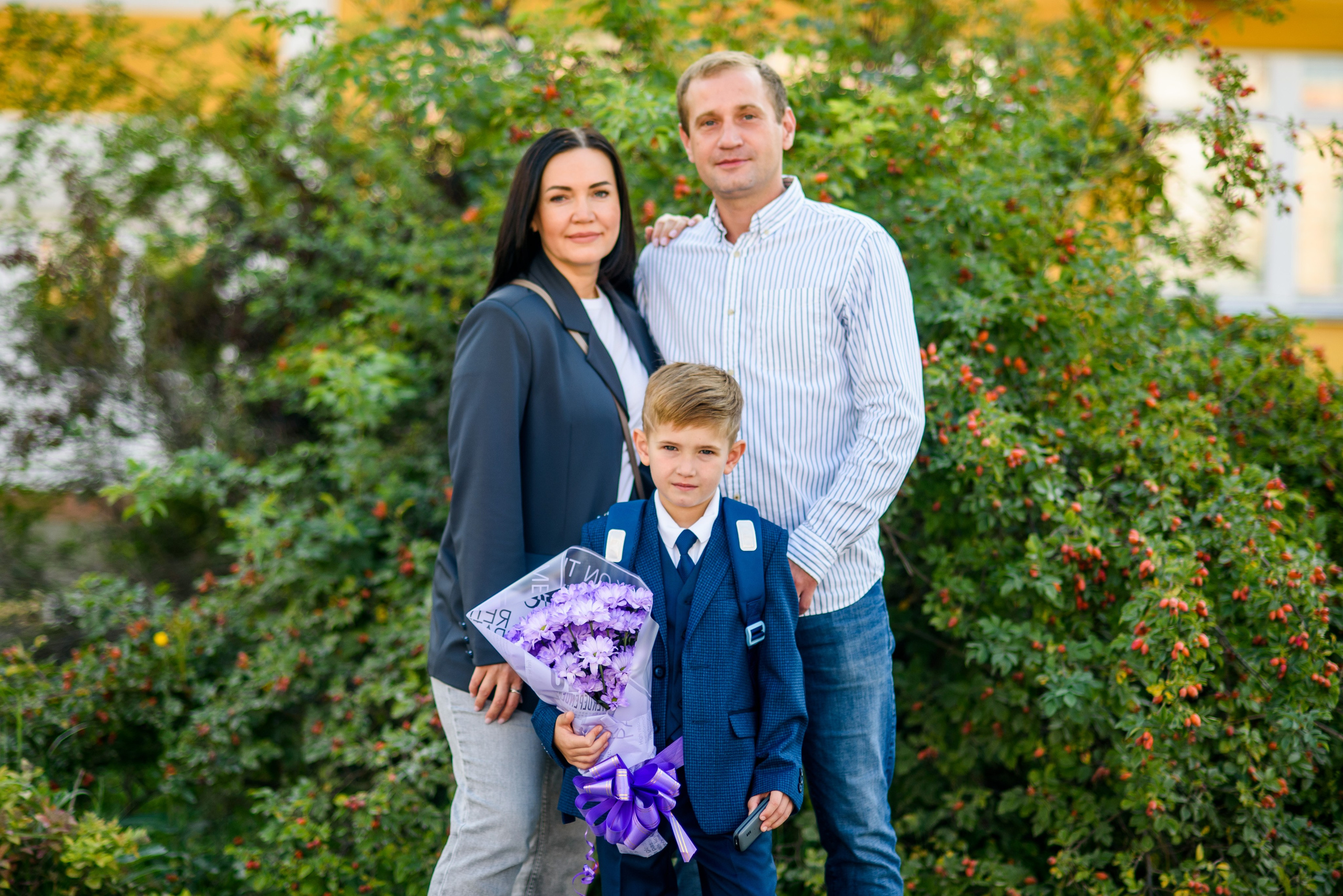 1-е сентября 2023. Фотограф Юлия Попова