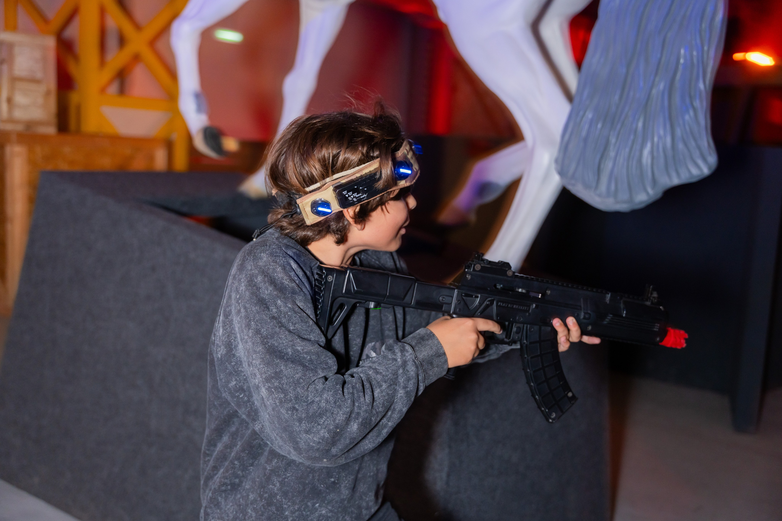 Лазертаг. Фотограф Юлия Попова