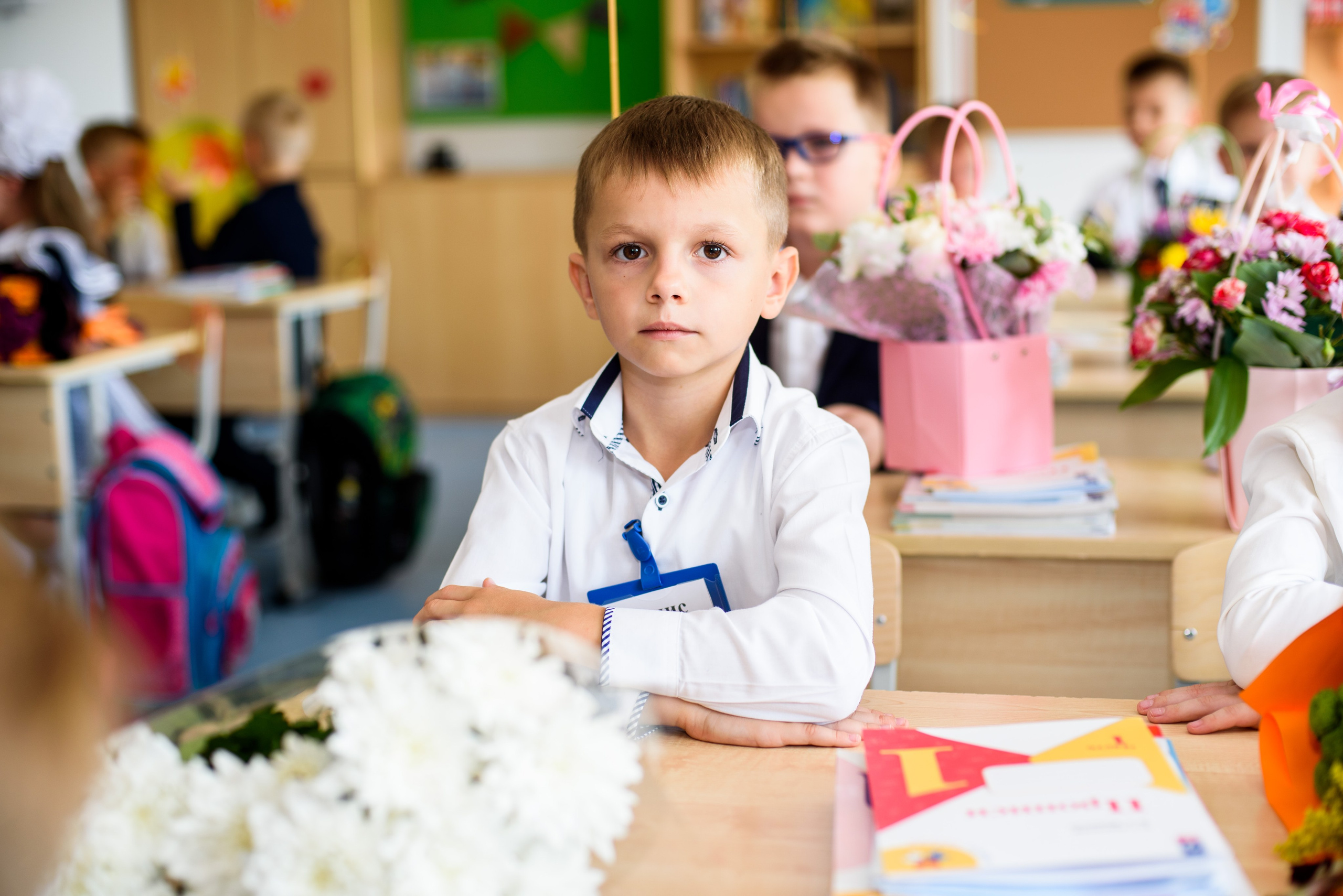 1-е сентября 2023. Фотограф Юлия Попова