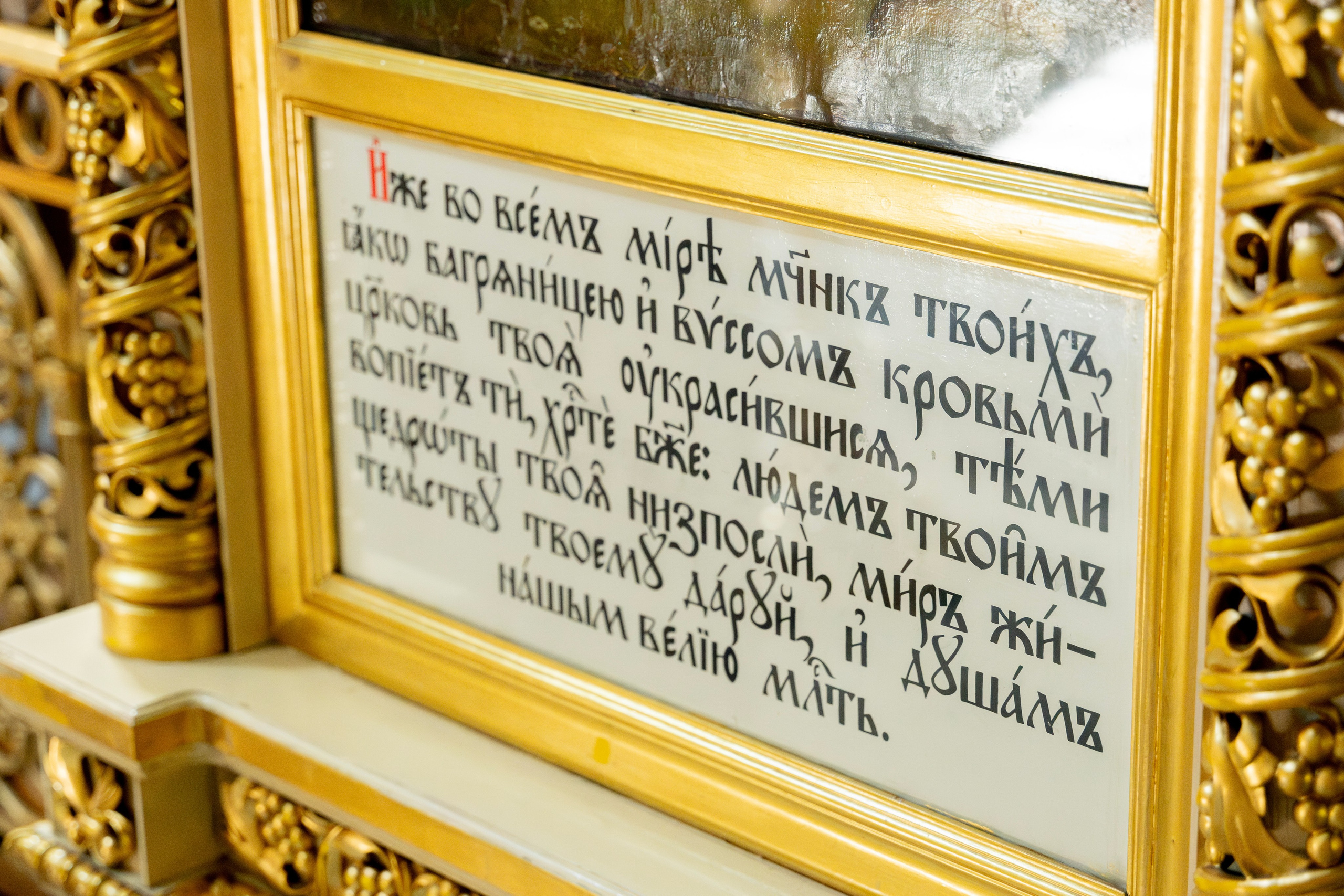 Крещение Даниила. Фотограф Юлия Попова