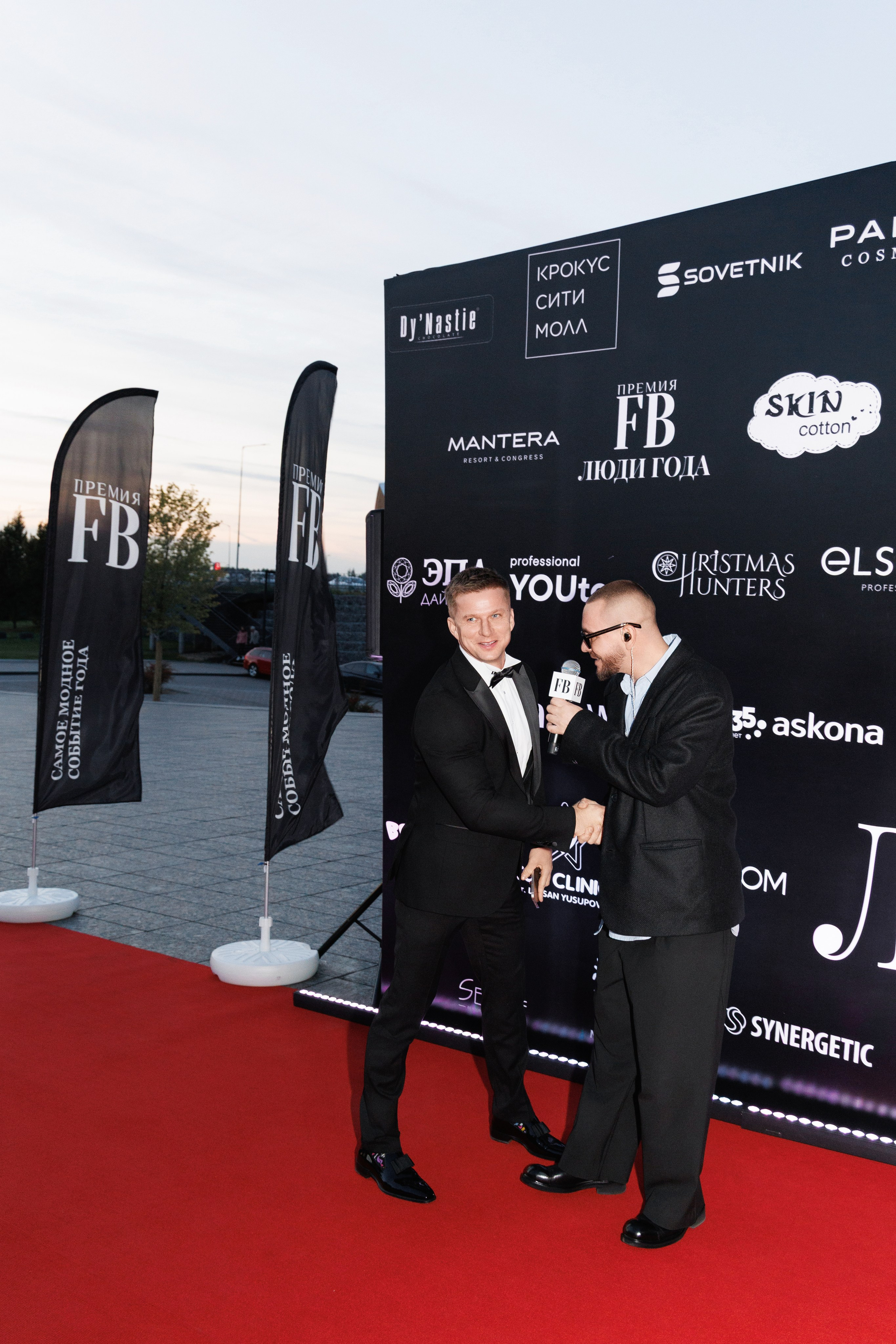 Премия «Люди года» от журнала FB 2025. Фотограф Ирина Красса