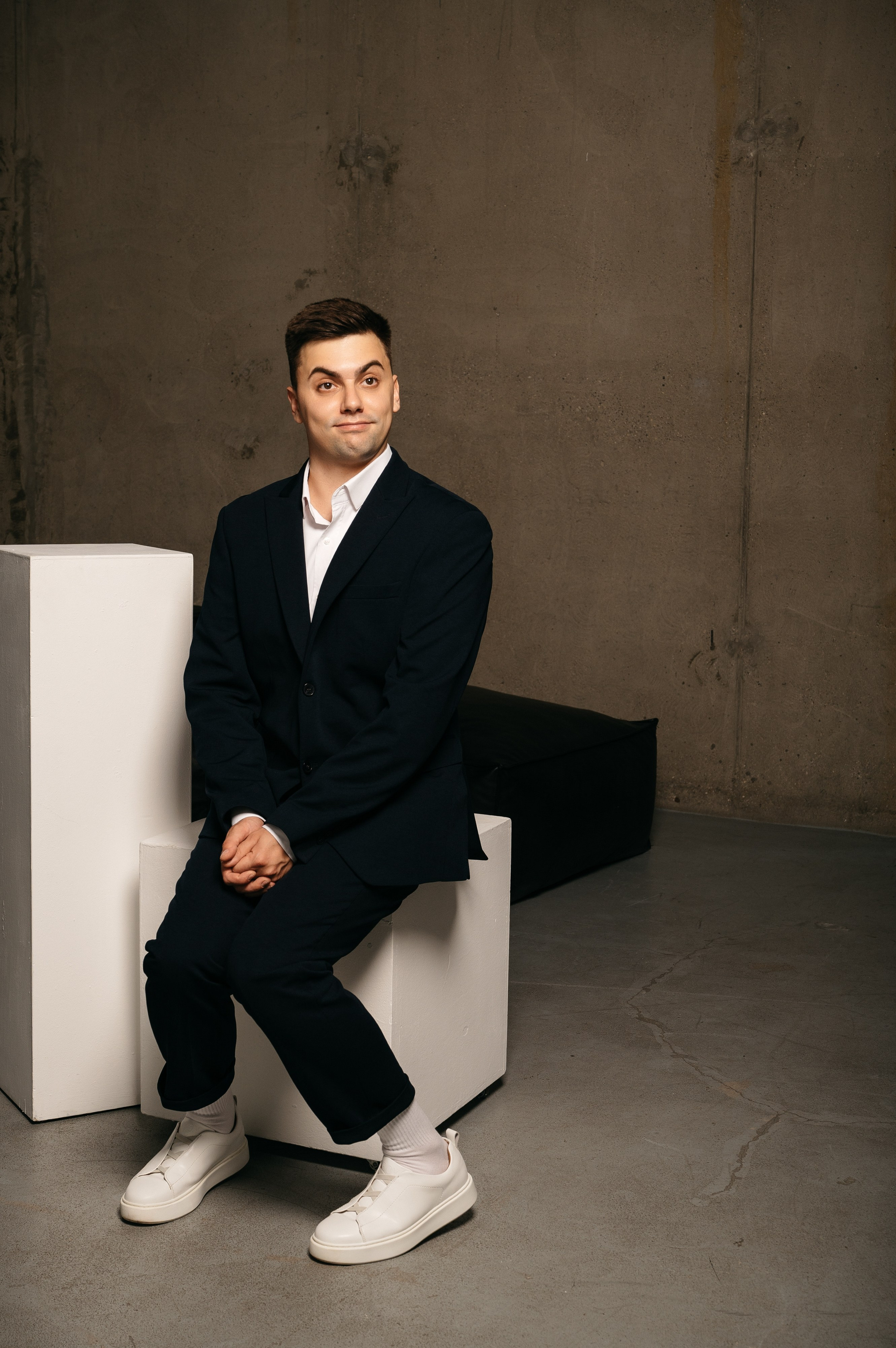 Мужской портрет. Свадебный и студийный фотограф в Москве Попов Вячеслав