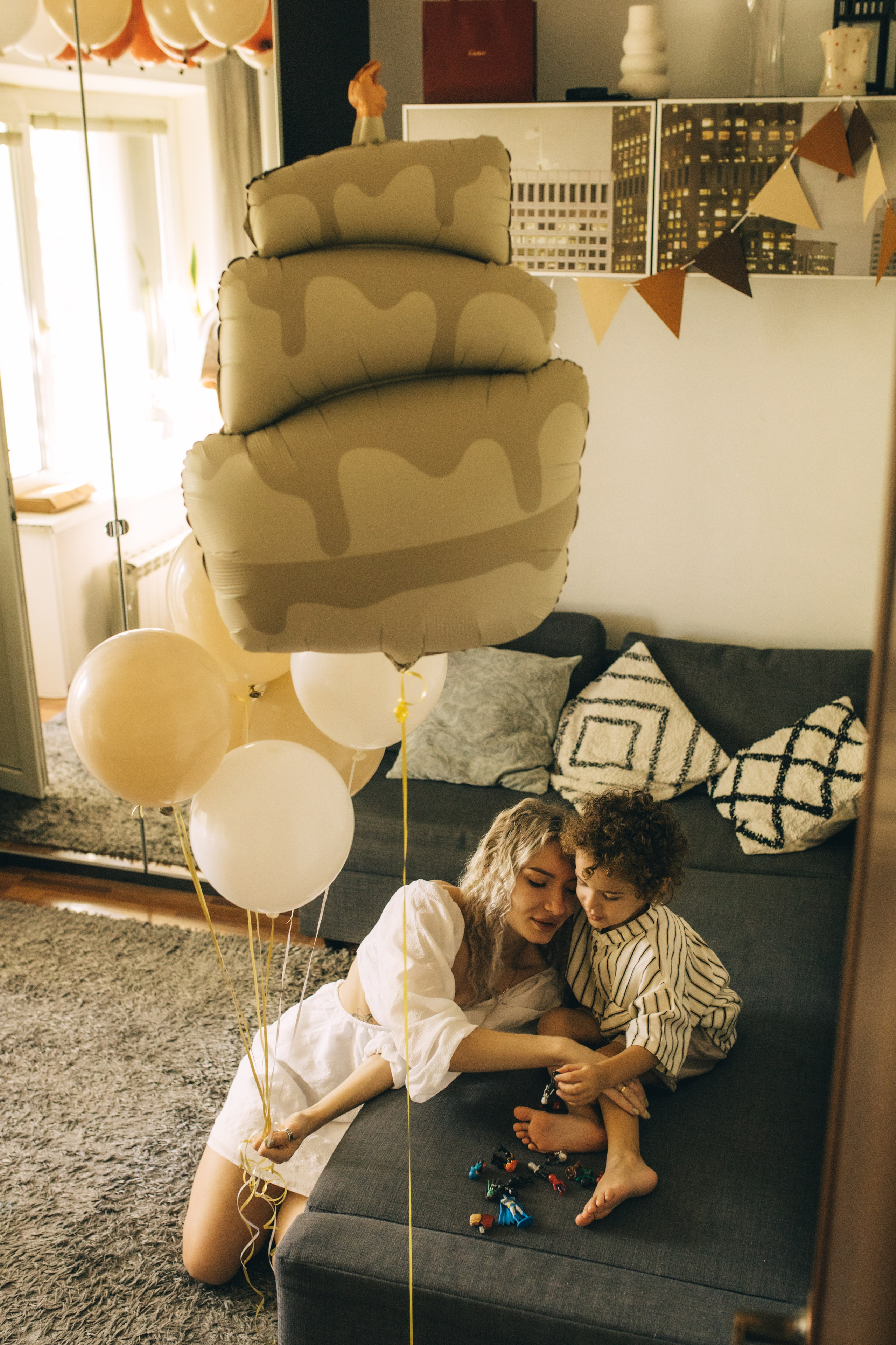 День рождения дома. Ваш семейный фотограф в Москве и Московской области