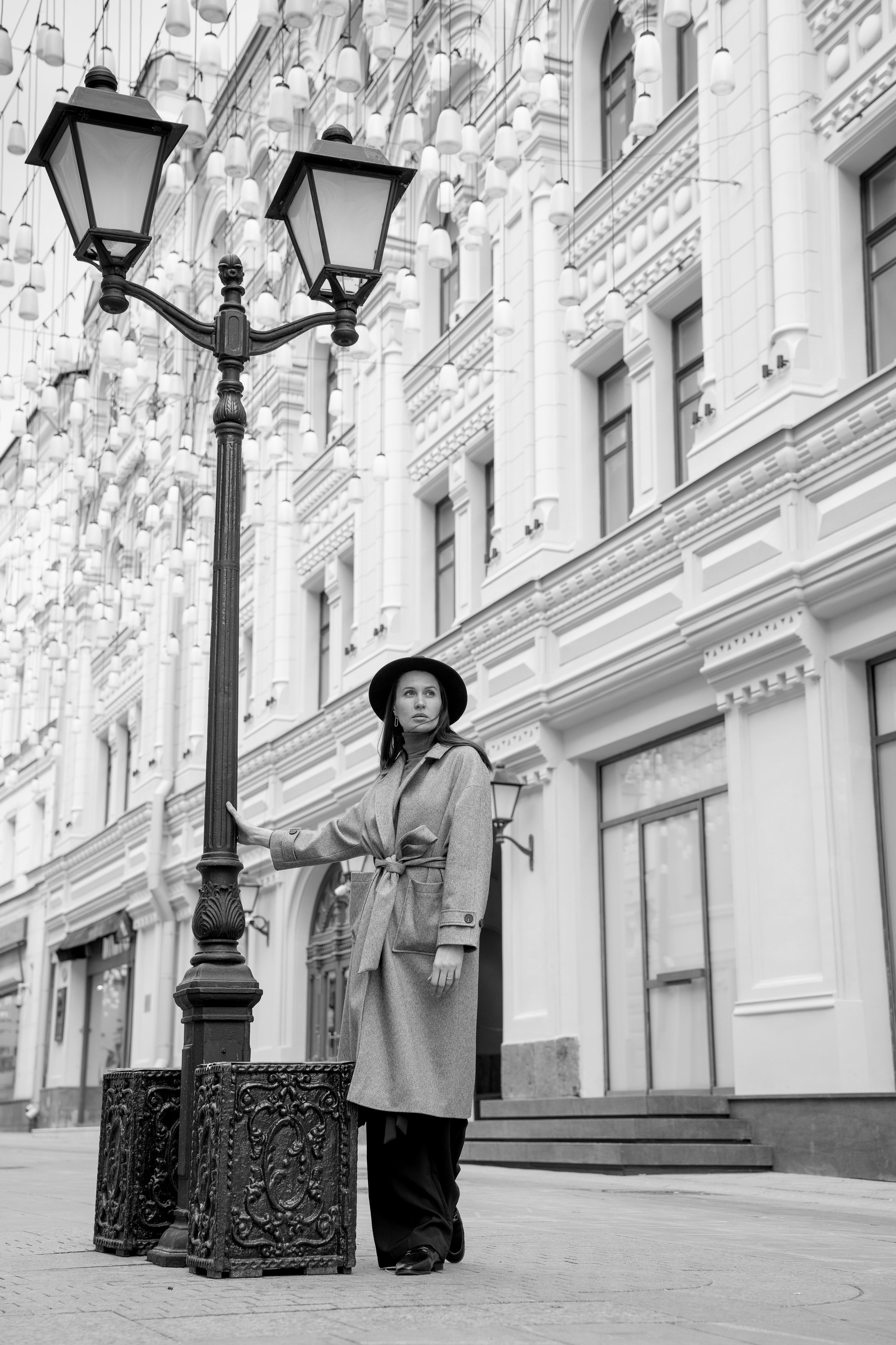 Прогулка по центру Москвы. Портретный фотограф Олеся Владимирова в Москве