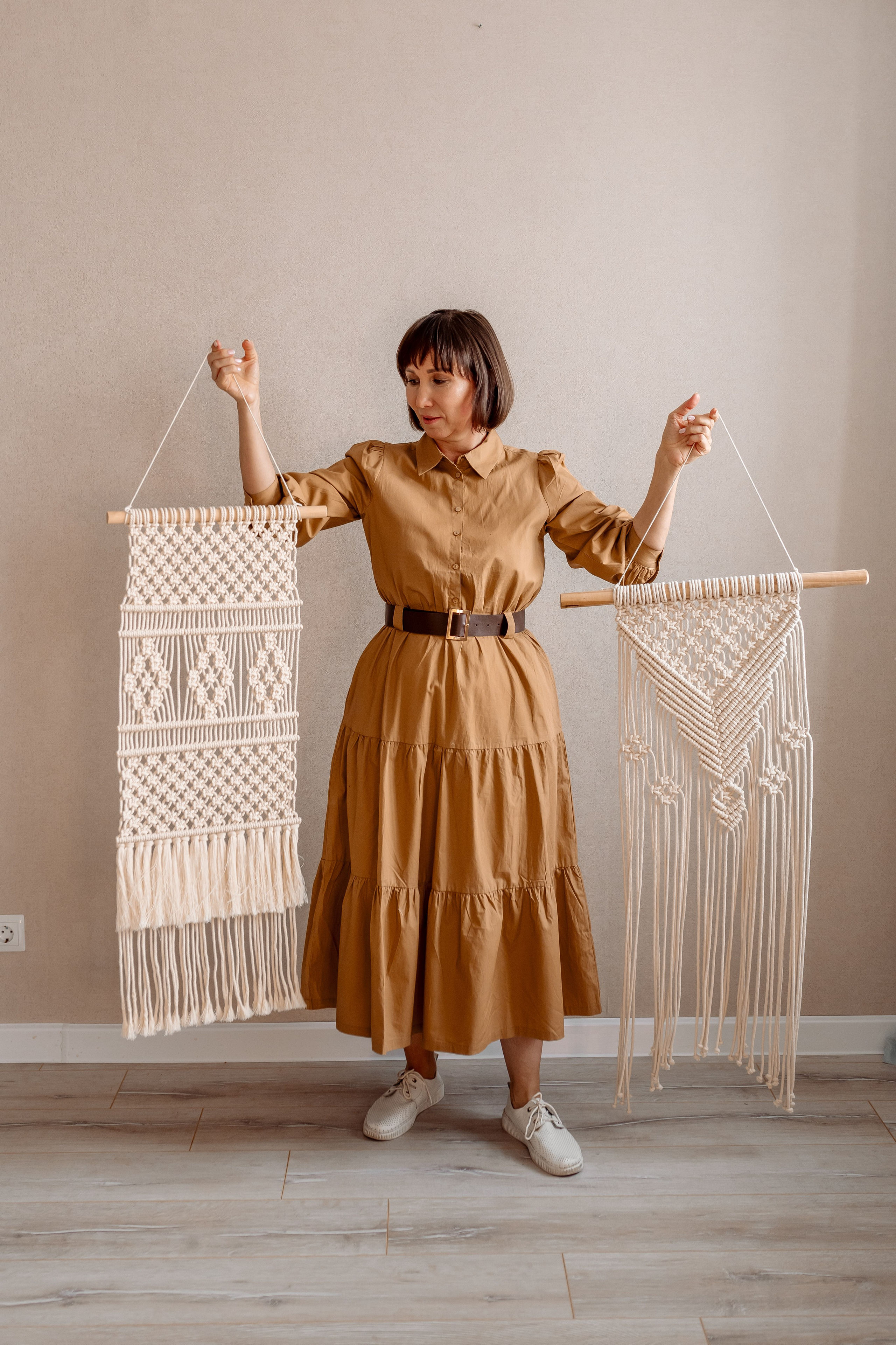 Мастер макраме. Фотограф Мария Стрелкова